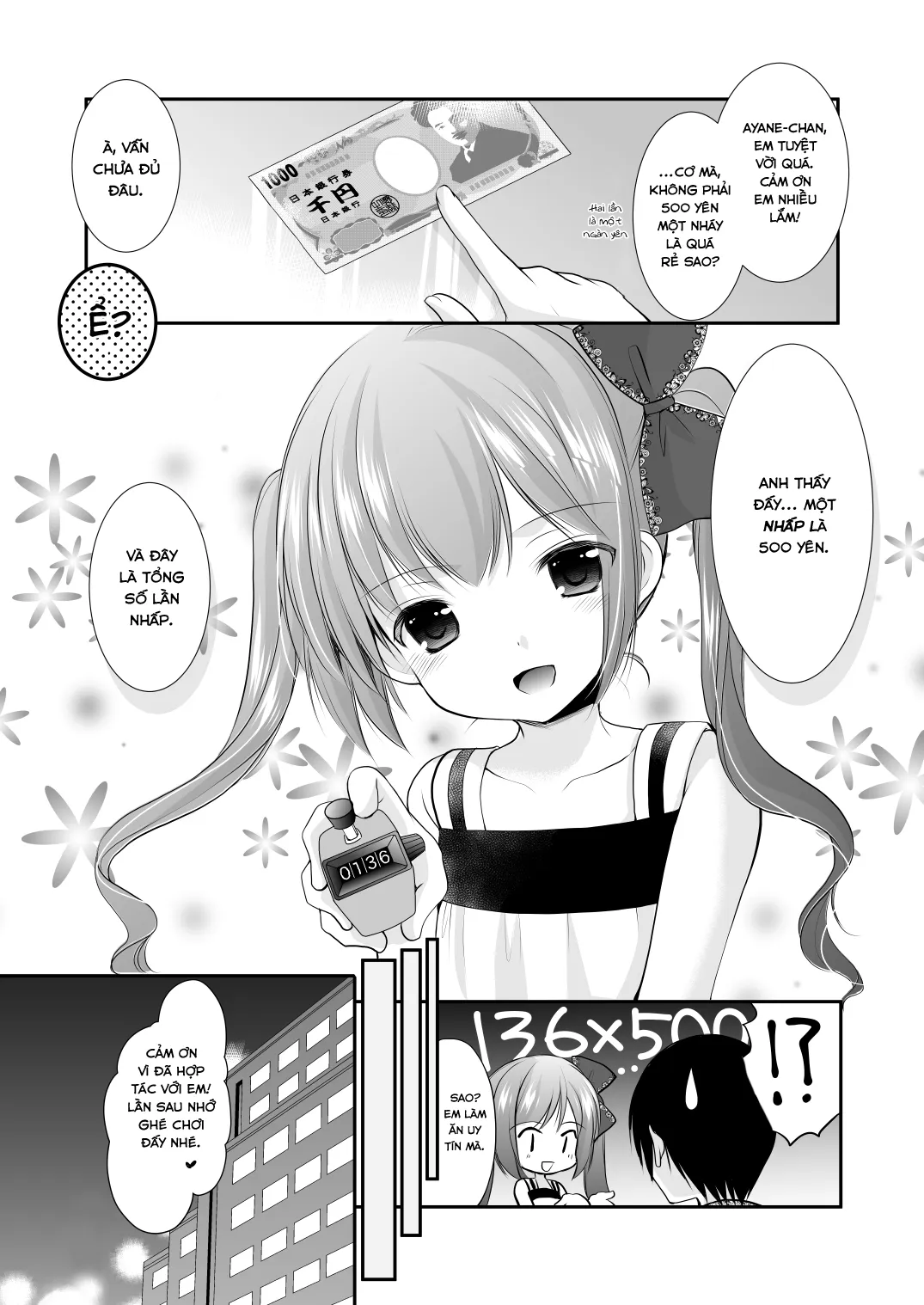 HentaiVN.net - Ảnh 19 - Ikkai 500 Yen - Oneshot