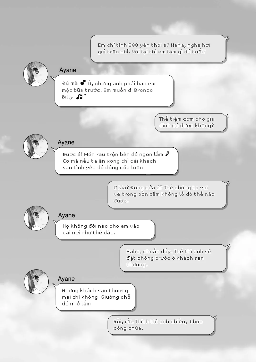 HentaiVN.net - Ảnh 4 - Ikkai 500 Yen - Oneshot