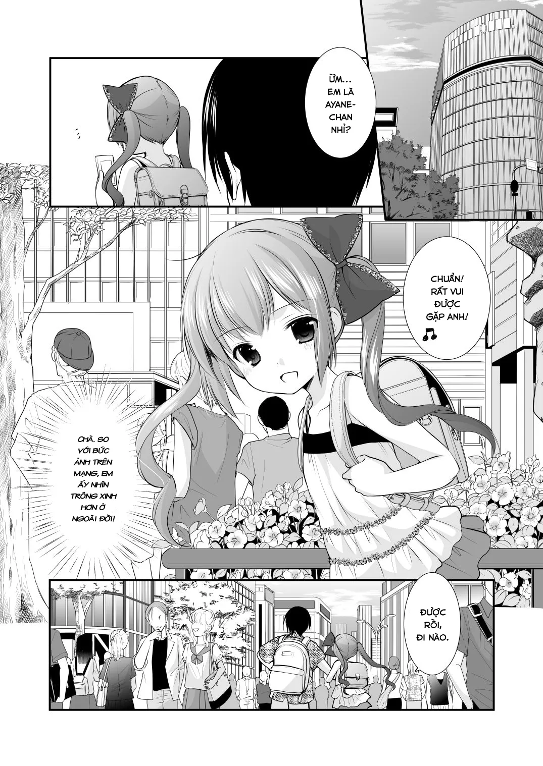 HentaiVN.net - Ảnh 5 - Ikkai 500 Yen - Oneshot