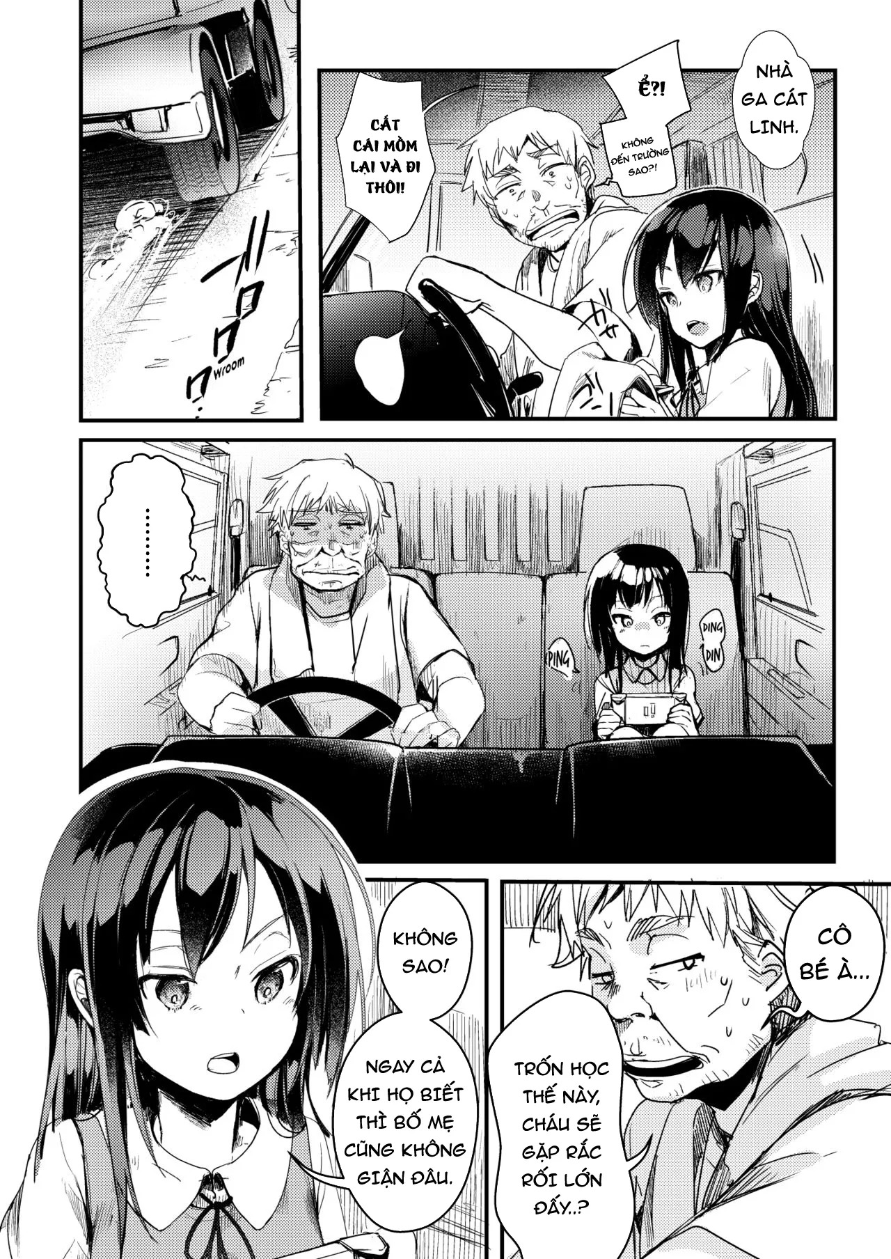 HentaiVN.net - Ảnh 10 - Tsutomesaki no Musume-san o Oishiku itadaku Hon Unsou Gaisha Hen [Tsutomesaki no Musume-san o Oishiku itadaku Hon Unsou Gaisha Hen] - 1.1: Khởi Động