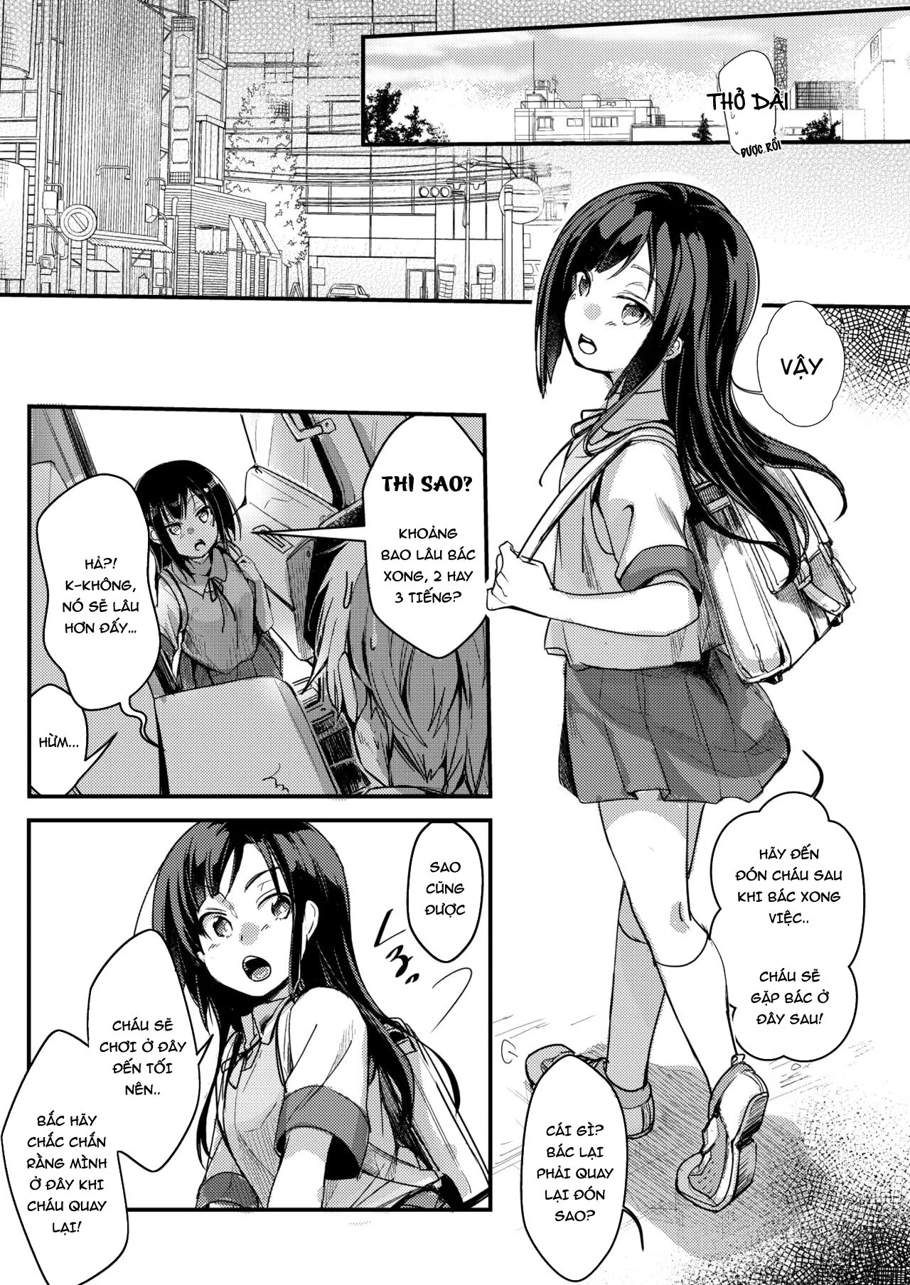 HentaiVN.net - Ảnh 11 - Tsutomesaki no Musume-san o Oishiku itadaku Hon Unsou Gaisha Hen [Tsutomesaki no Musume-san o Oishiku itadaku Hon Unsou Gaisha Hen] - 1.1: Khởi Động