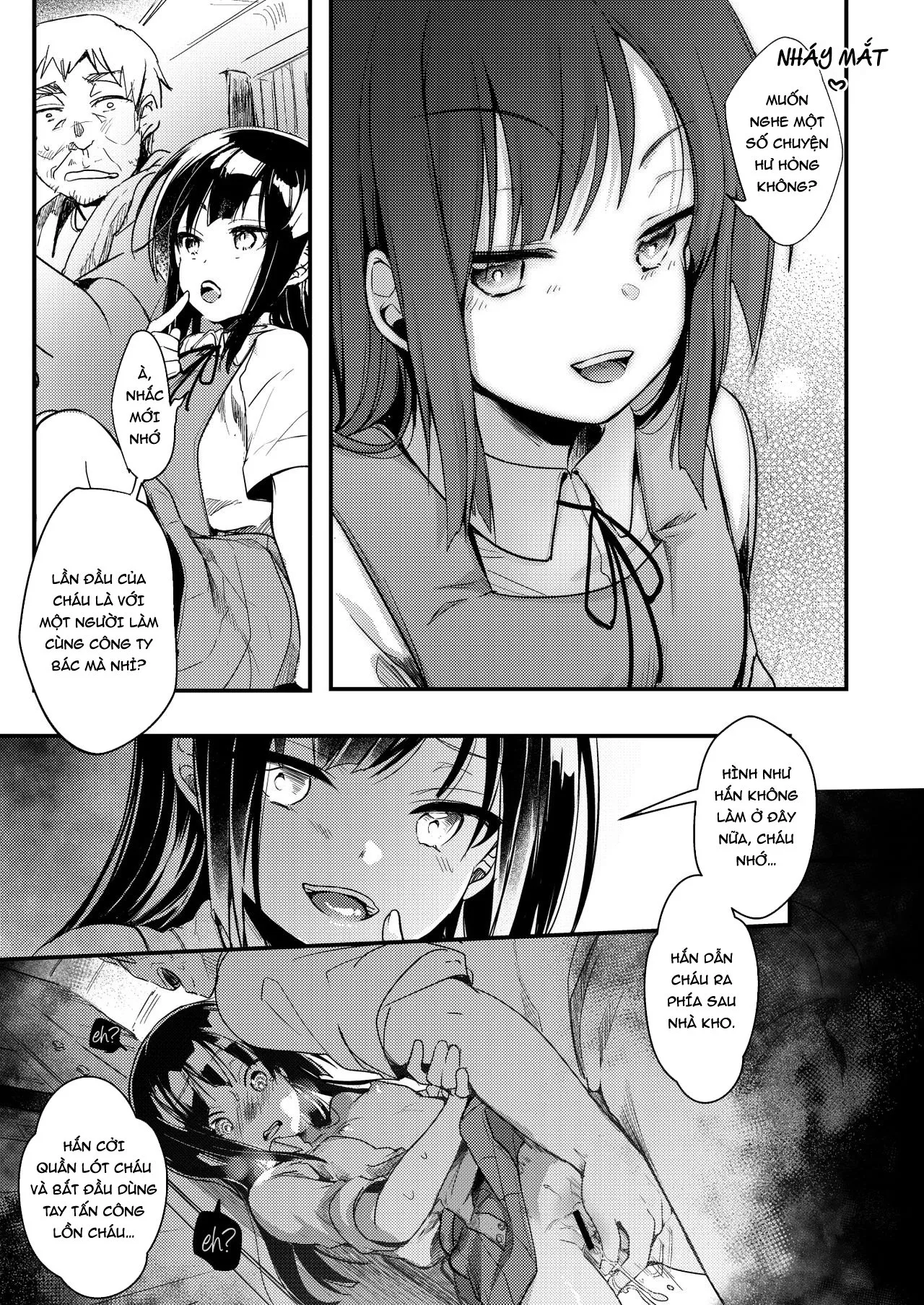 HentaiVN.net - Ảnh 20 - Tsutomesaki no Musume-san o Oishiku itadaku Hon Unsou Gaisha Hen [Tsutomesaki no Musume-san o Oishiku itadaku Hon Unsou Gaisha Hen] - 1.1: Khởi Động