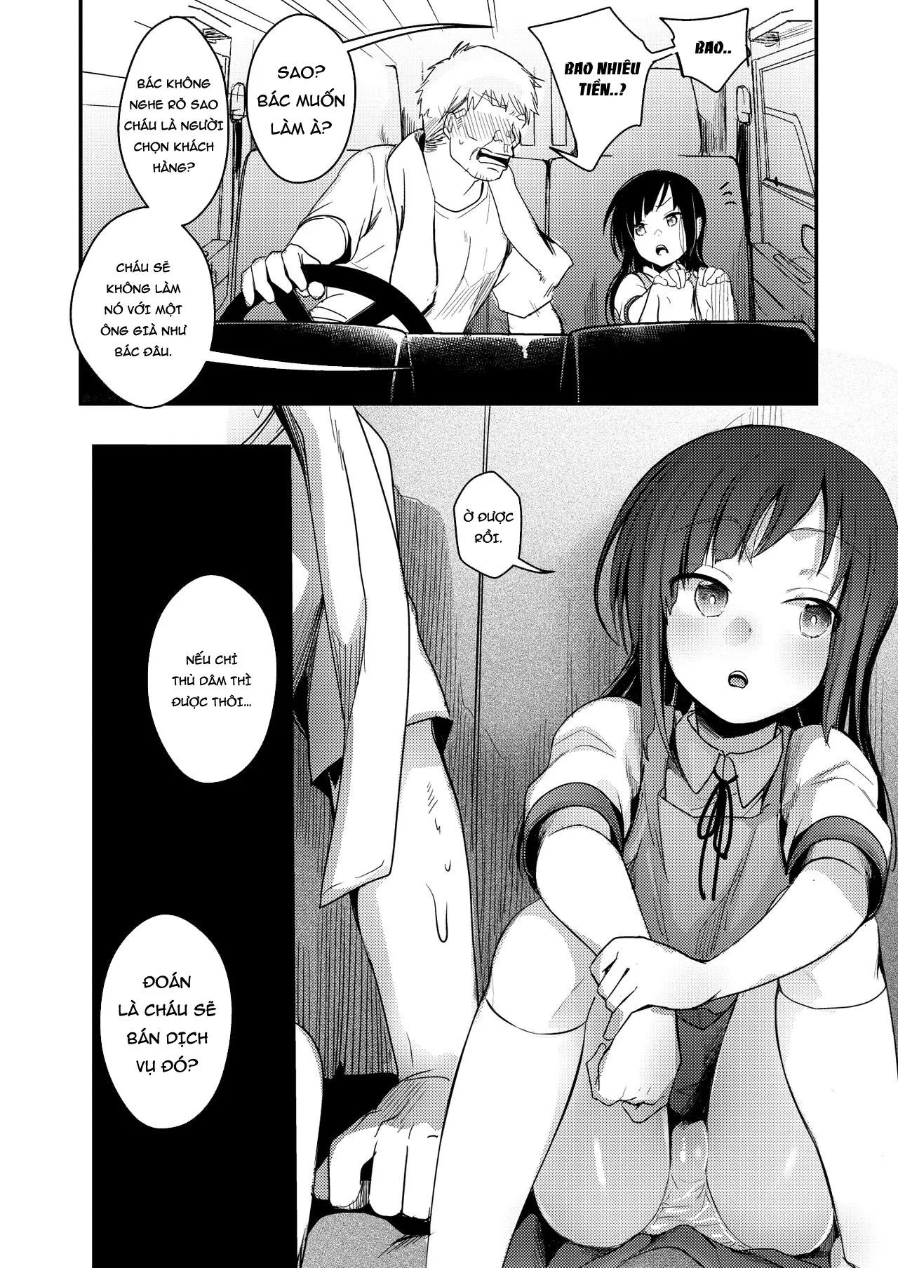 HentaiVN.net - Ảnh 23 - Tsutomesaki no Musume-san o Oishiku itadaku Hon Unsou Gaisha Hen [Tsutomesaki no Musume-san o Oishiku itadaku Hon Unsou Gaisha Hen] - 1.1: Khởi Động