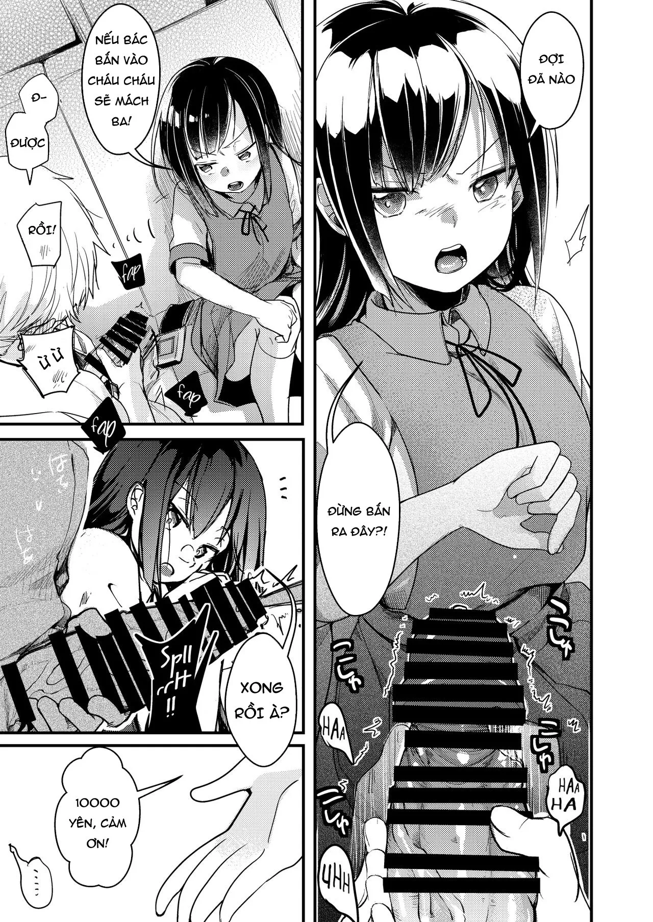 HentaiVN.net - Ảnh 24 - Tsutomesaki no Musume-san o Oishiku itadaku Hon Unsou Gaisha Hen [Tsutomesaki no Musume-san o Oishiku itadaku Hon Unsou Gaisha Hen] - 1.1: Khởi Động