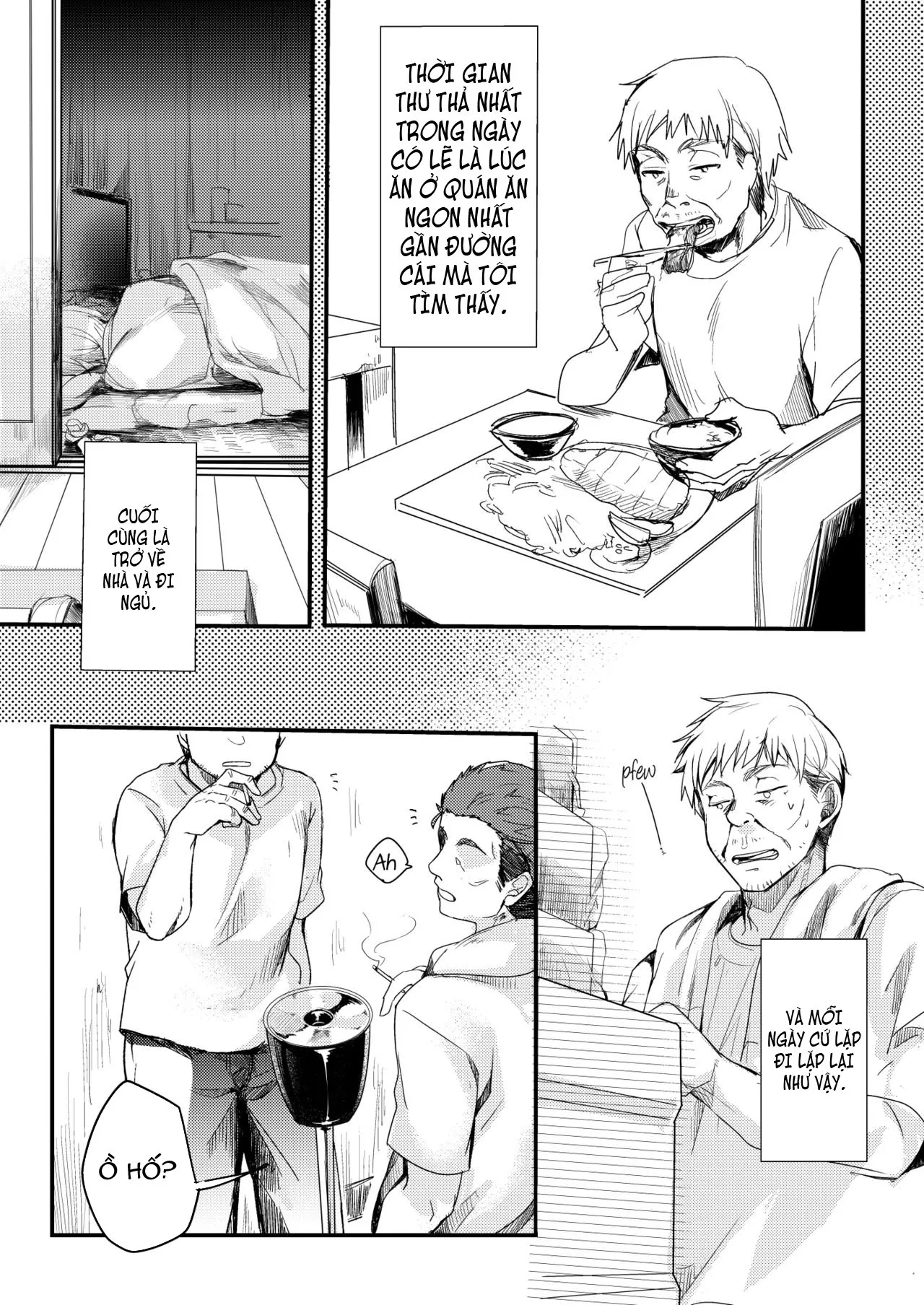 HentaiVN.net - Ảnh 4 - Tsutomesaki no Musume-san o Oishiku itadaku Hon Unsou Gaisha Hen [Tsutomesaki no Musume-san o Oishiku itadaku Hon Unsou Gaisha Hen] - 1.1: Khởi Động