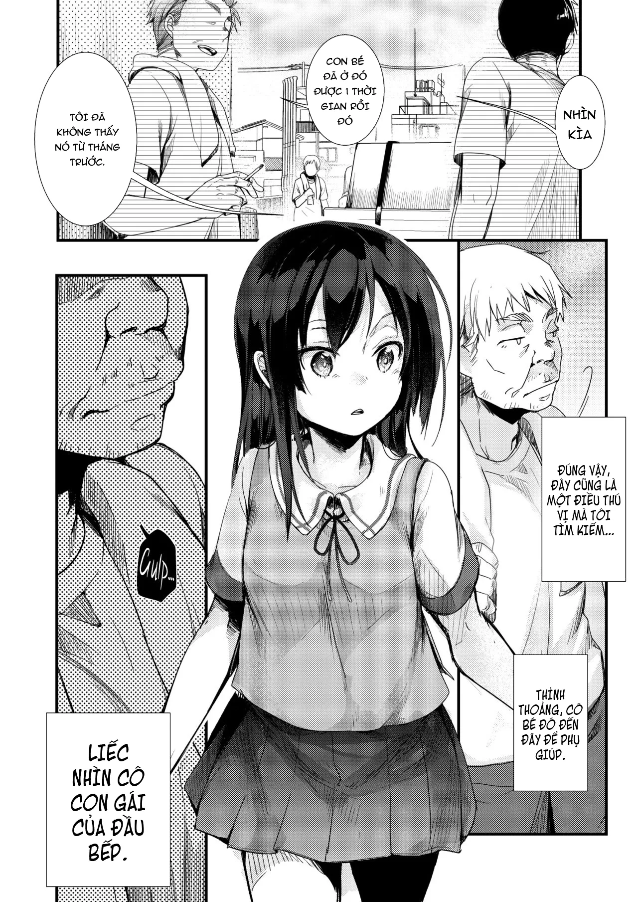 HentaiVN.net - Ảnh 5 - Tsutomesaki no Musume-san o Oishiku itadaku Hon Unsou Gaisha Hen [Tsutomesaki no Musume-san o Oishiku itadaku Hon Unsou Gaisha Hen] - 1.1: Khởi Động