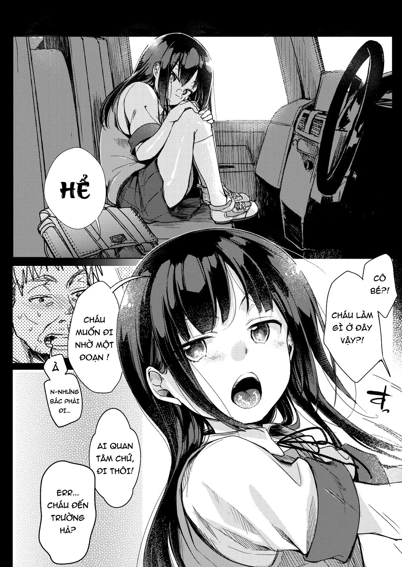 HentaiVN.net - Ảnh 9 - Tsutomesaki no Musume-san o Oishiku itadaku Hon Unsou Gaisha Hen [Tsutomesaki no Musume-san o Oishiku itadaku Hon Unsou Gaisha Hen] - 1.1: Khởi Động