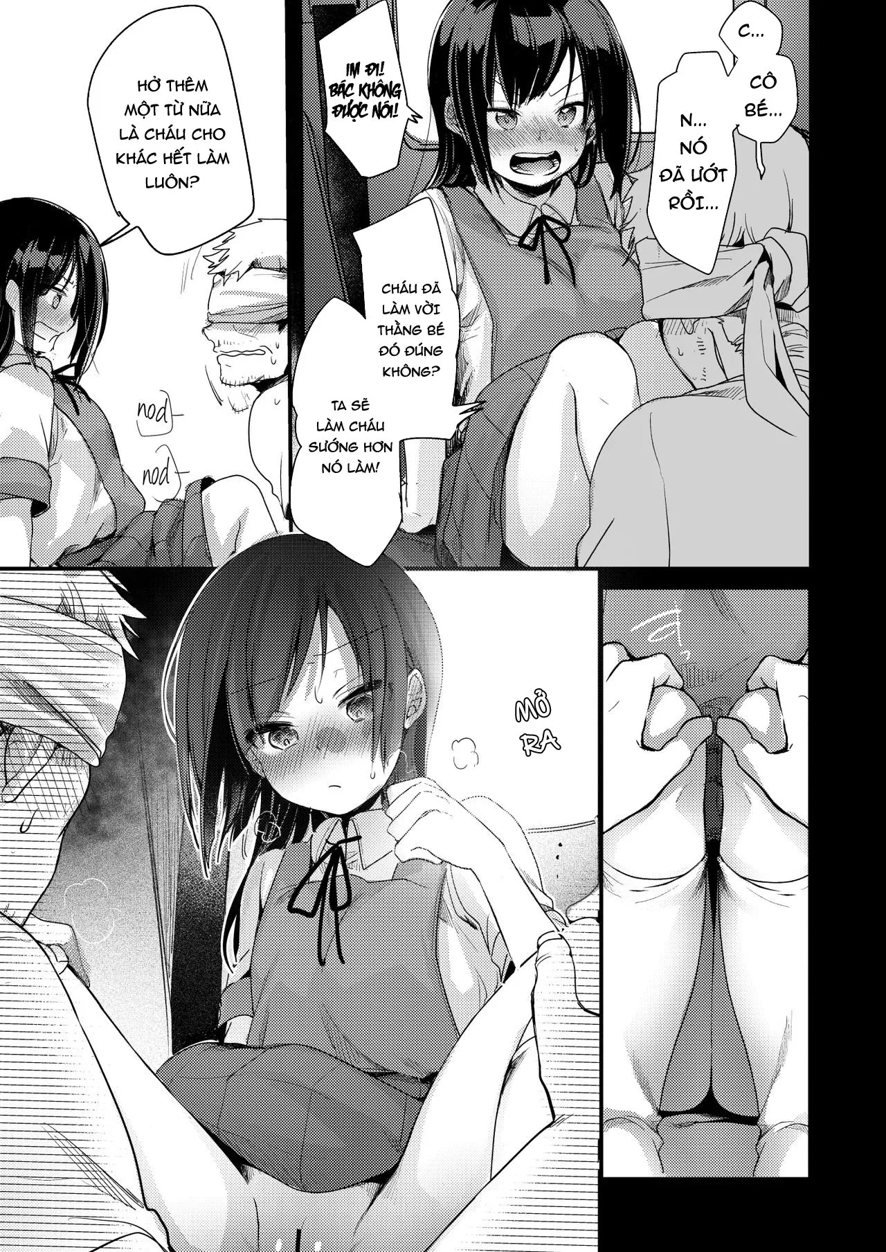 HentaiVN.net - Ảnh 3 - Tsutomesaki no Musume-san o Oishiku itadaku Hon Unsou Gaisha Hen [Tsutomesaki no Musume-san o Oishiku itadaku Hon Unsou Gaisha Hen] - 1.2: Vào Việc