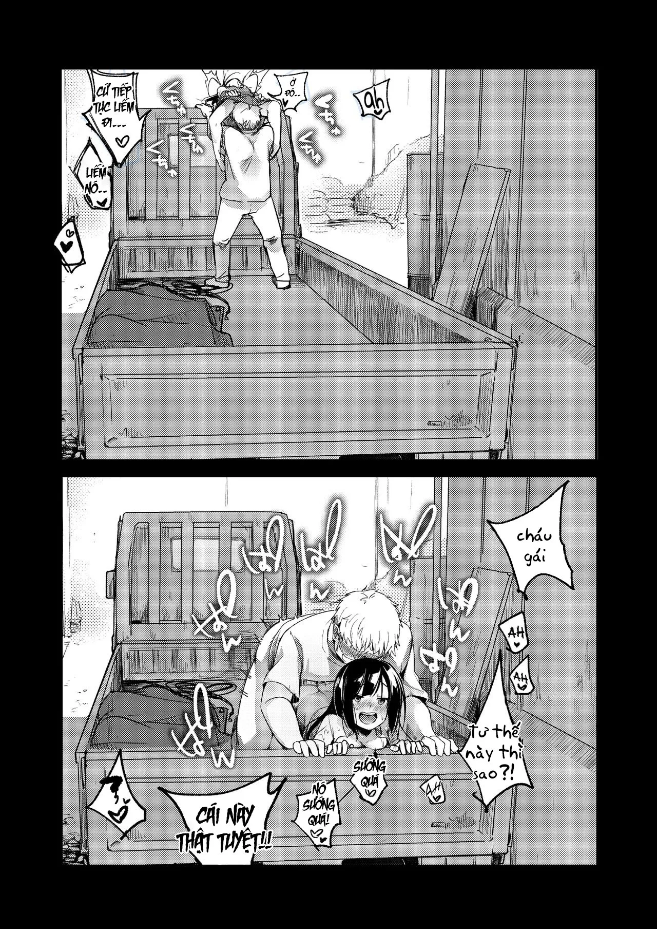 HentaiVN.net - Ảnh 12 - Tsutomesaki no Musume-san o Oishiku itadaku Hon Unsou Gaisha Hen [Tsutomesaki no Musume-san o Oishiku itadaku Hon Unsou Gaisha Hen] - 1.3: Vào Việc x100 - END