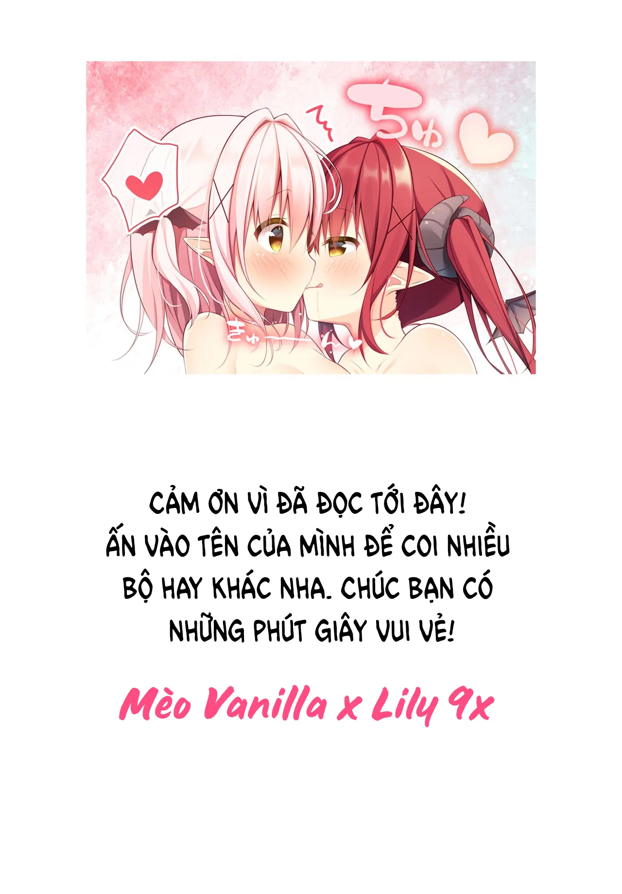 HentaiVN.net - Ảnh 10 - Hai Nàng Succubus Đói Tinh [Hungry Succubus-chan] - Oneshot