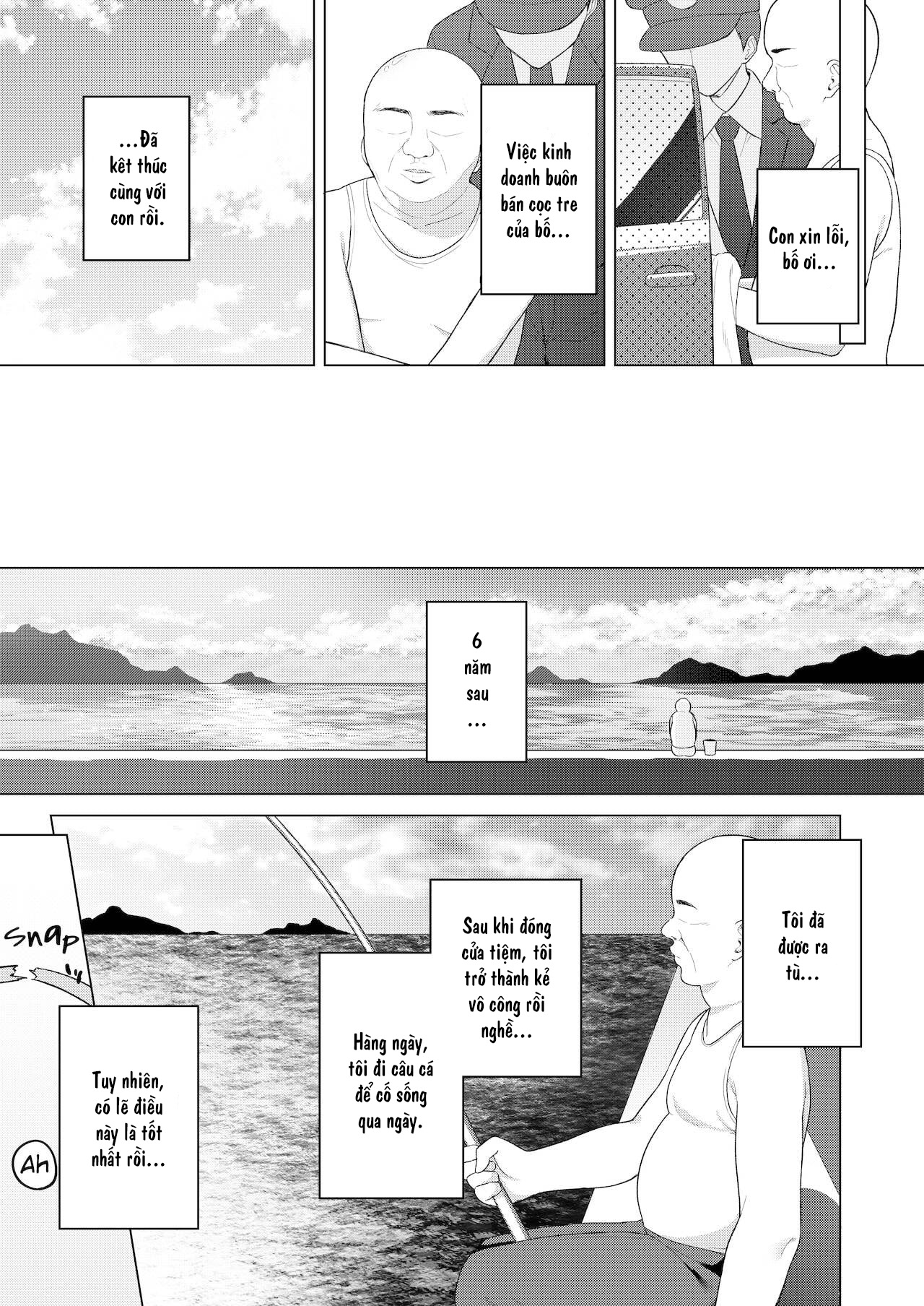 HentaiVN.net - Ảnh 13 - Mito-chan và ông chú bán cọc [Mito to Sao Oji] - Oneshot