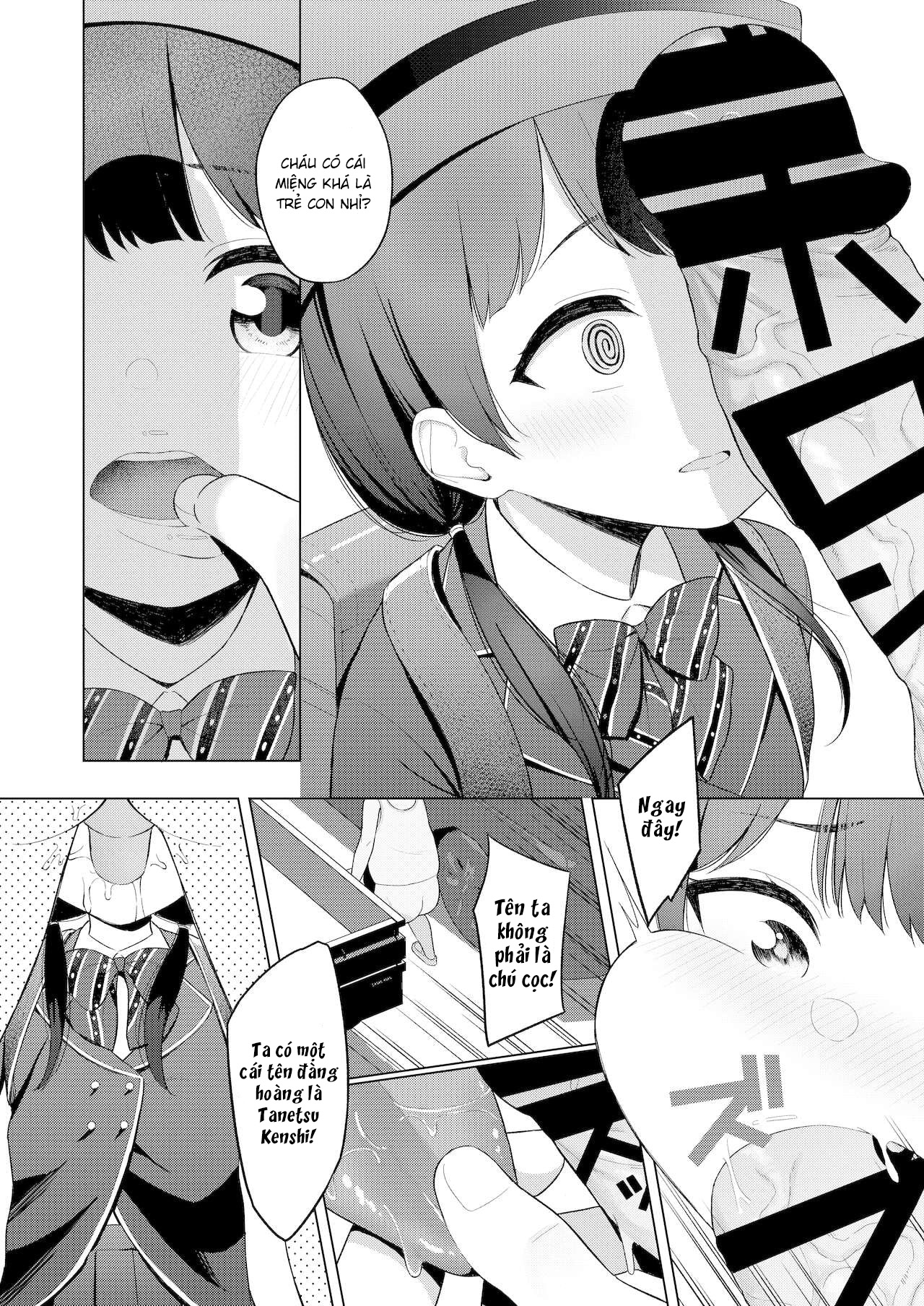 HentaiVN.net - Ảnh 4 - Mito-chan và ông chú bán cọc [Mito to Sao Oji] - Oneshot