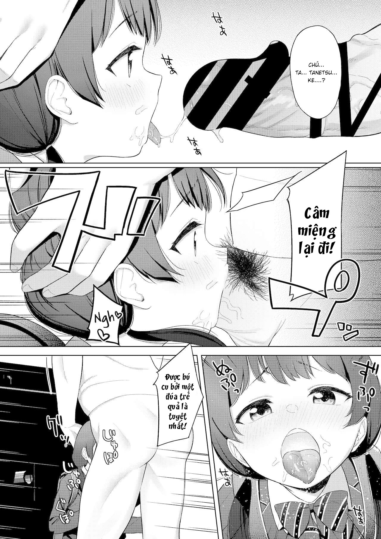HentaiVN.net - Ảnh 5 - Mito-chan và ông chú bán cọc [Mito to Sao Oji] - Oneshot