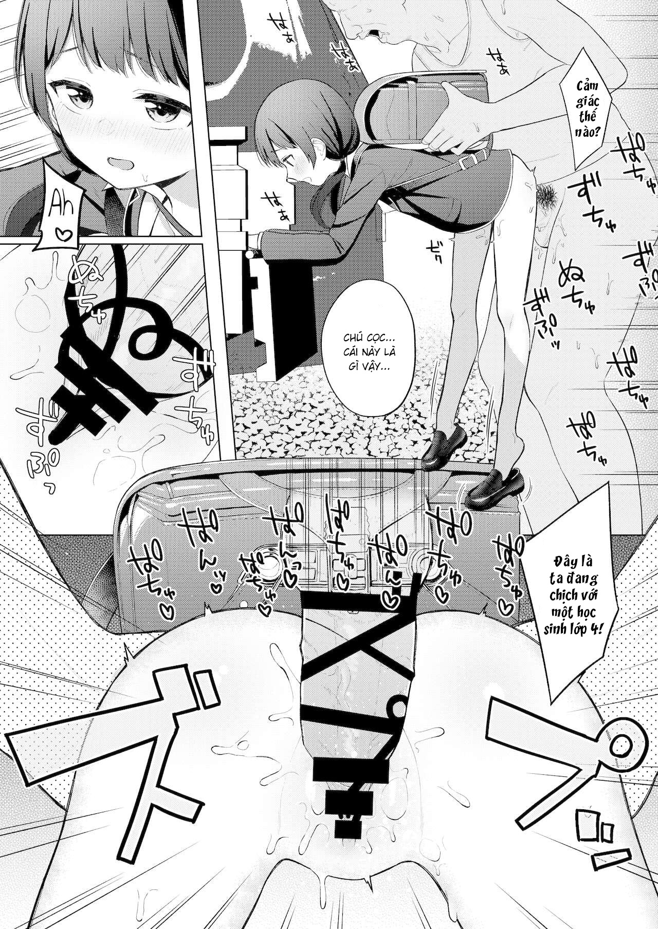 HentaiVN.net - Ảnh 8 - Mito-chan và ông chú bán cọc [Mito to Sao Oji] - Oneshot