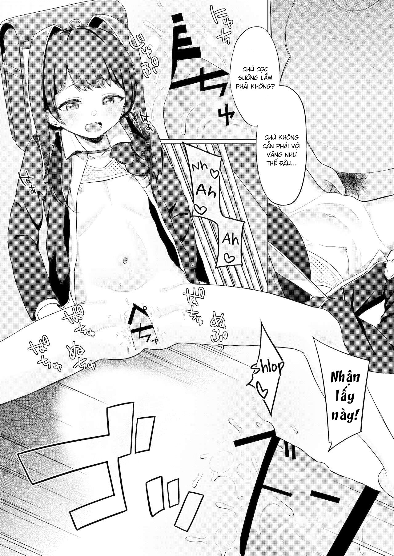 HentaiVN.net - Ảnh 10 - Mito-chan và ông chú bán cọc [Mito to Sao Oji] - Oneshot
