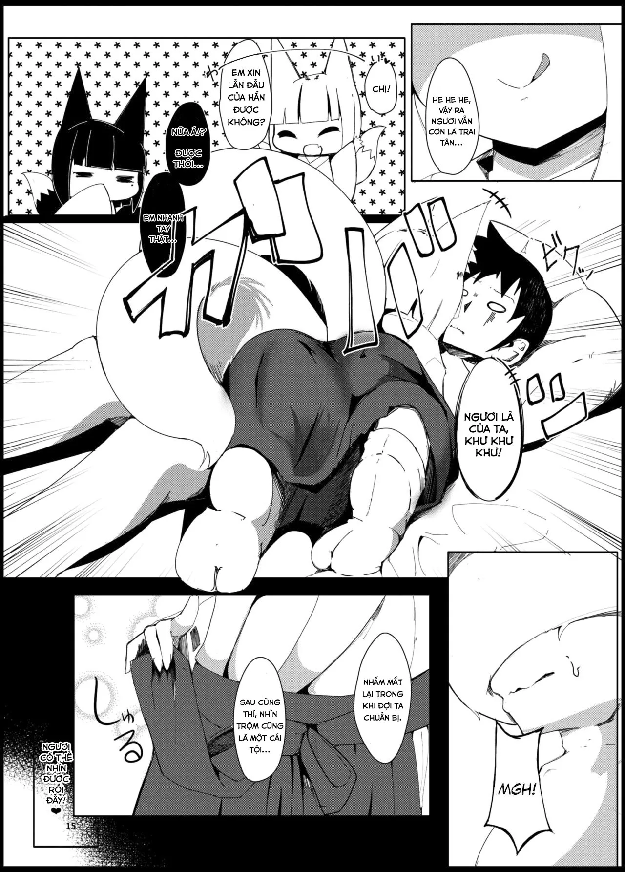 HentaiVN.net - Ảnh 14 - Souko Shinbatsu - Oneshot