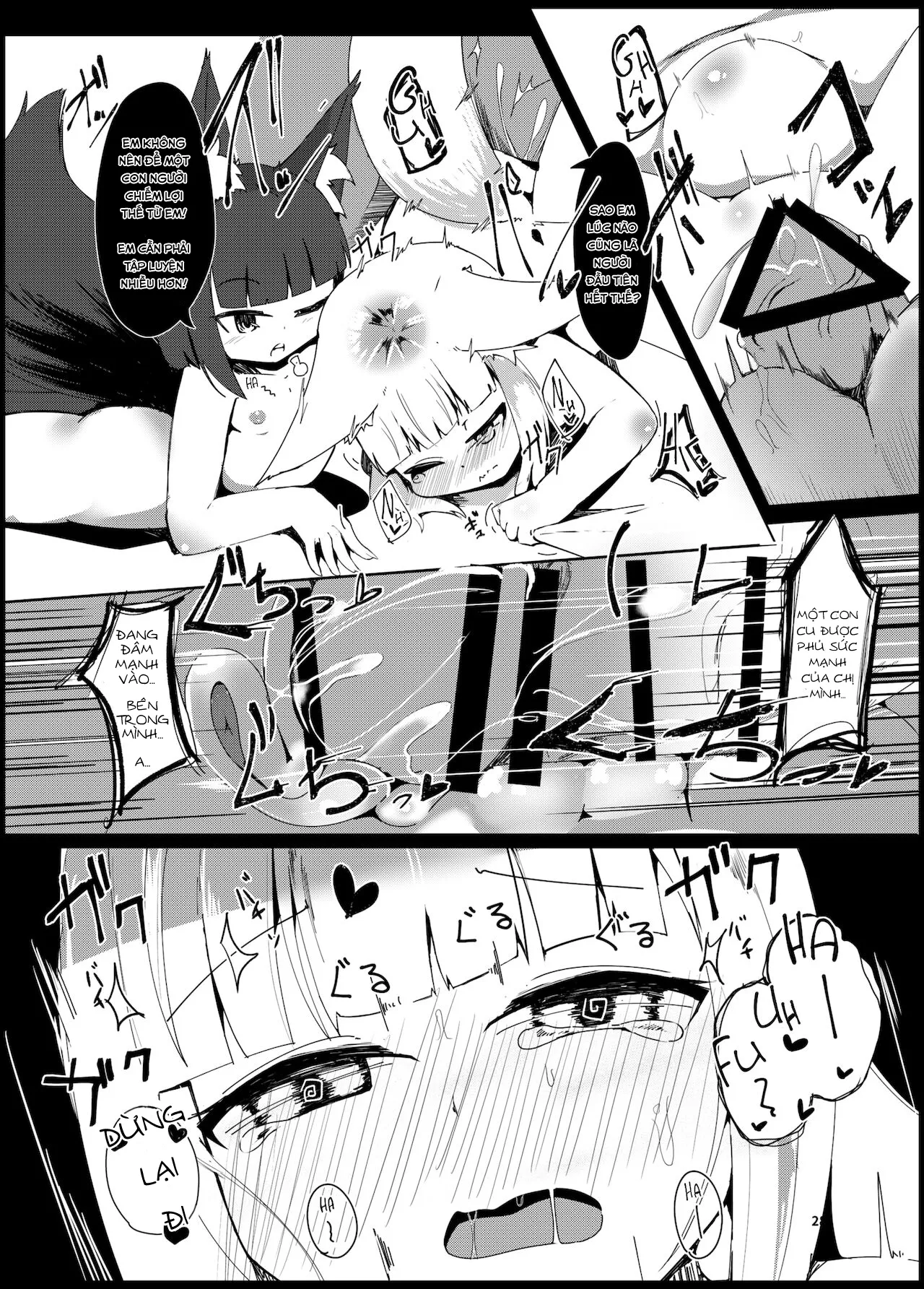 HentaiVN.net - Ảnh 27 - Souko Shinbatsu - Oneshot