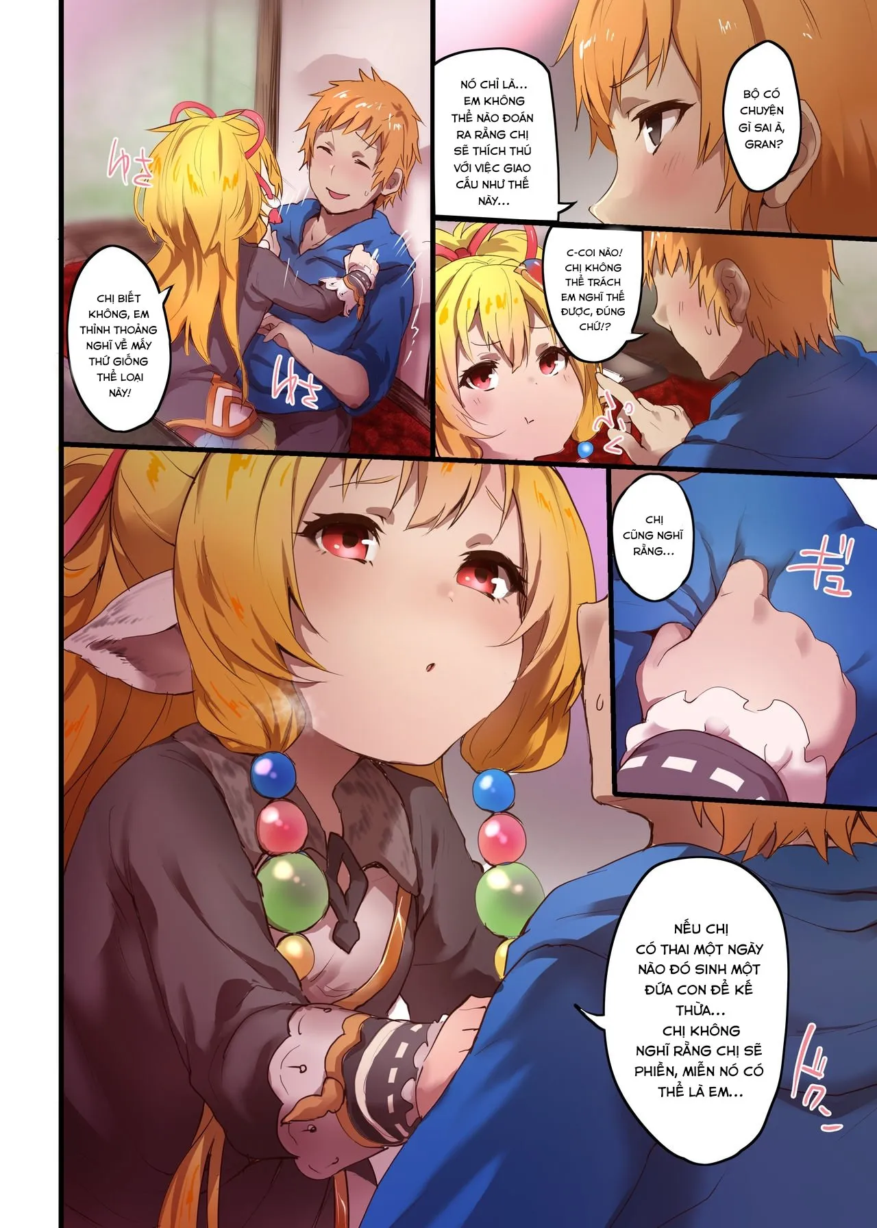 HentaiVN.net - Ảnh 4 - Makira to Nukunuku Okota de Ecchi - Oneshot