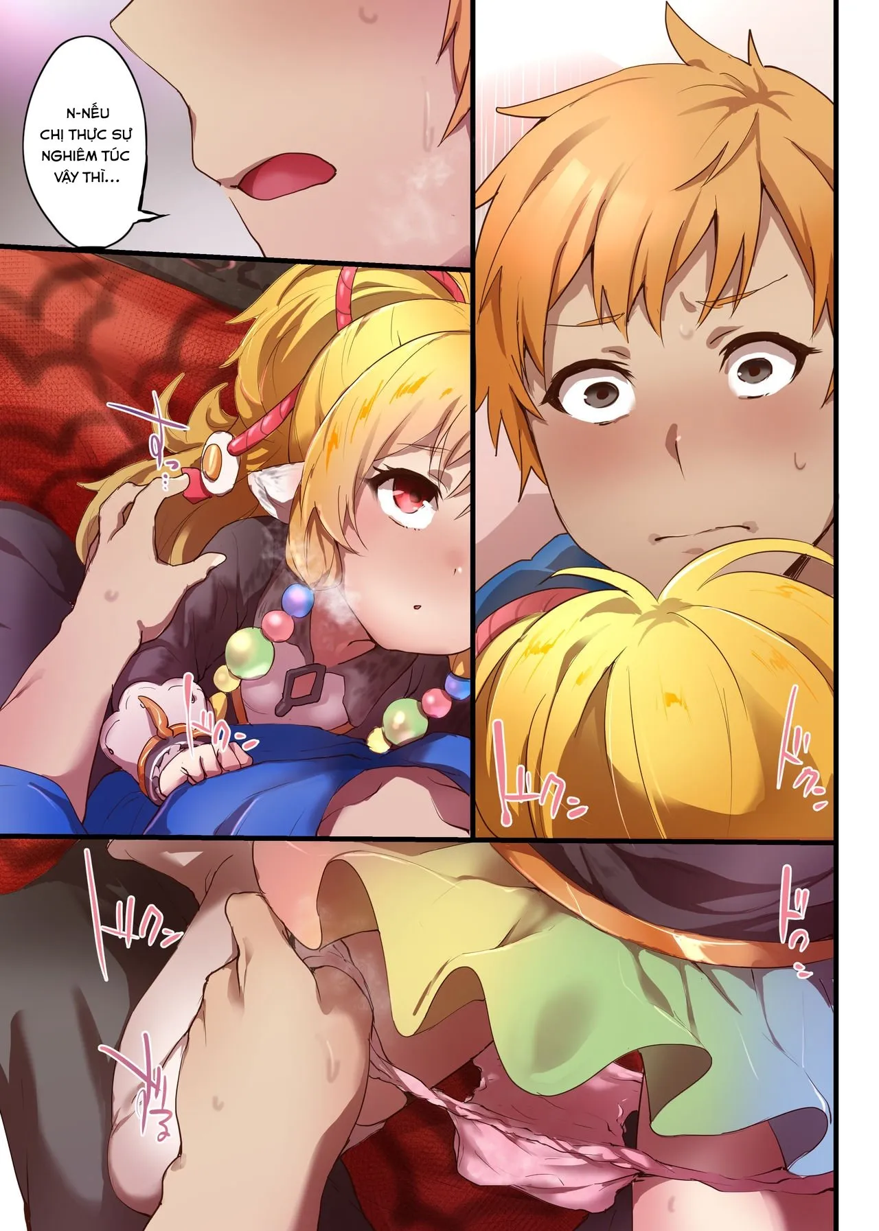 HentaiVN.net - Ảnh 5 - Makira to Nukunuku Okota de Ecchi - Oneshot