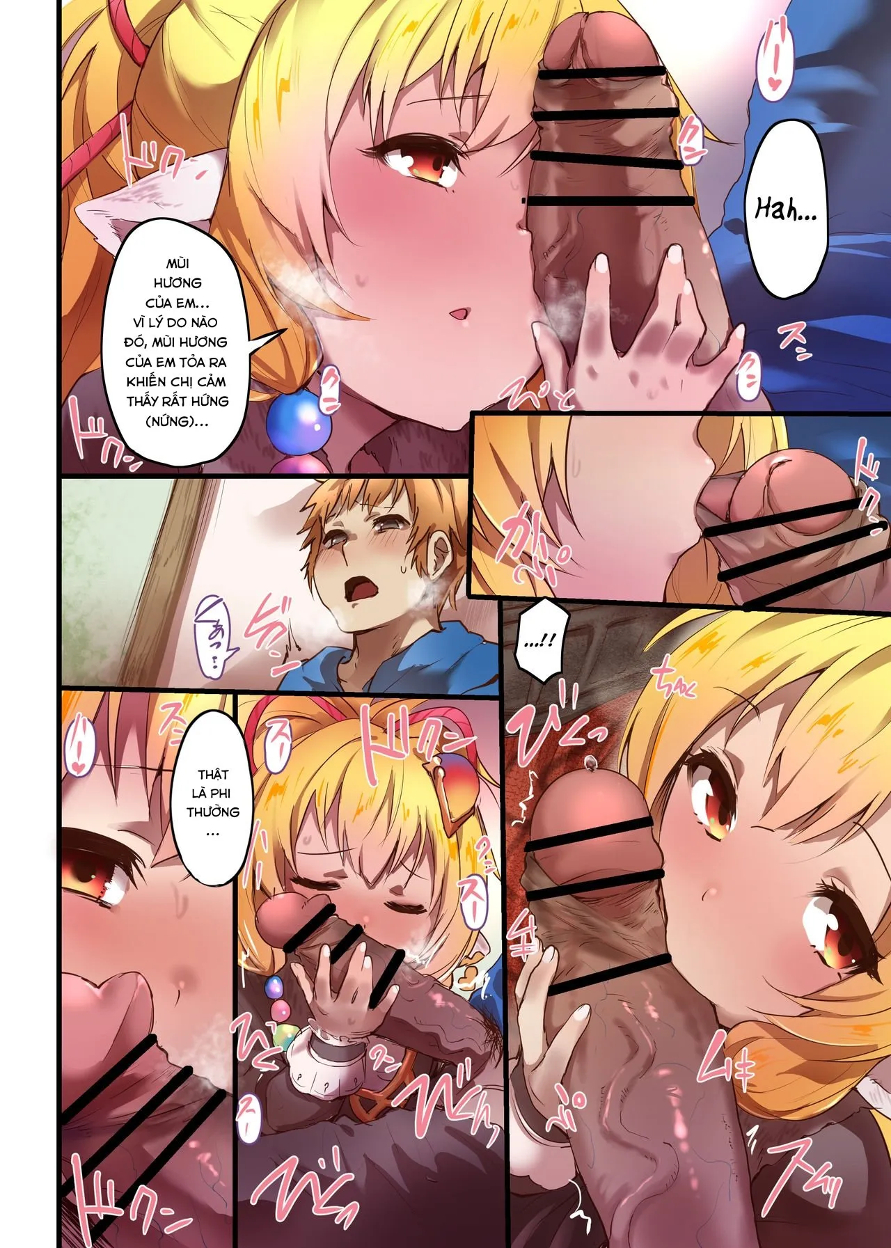 HentaiVN.net - Ảnh 8 - Makira to Nukunuku Okota de Ecchi - Oneshot