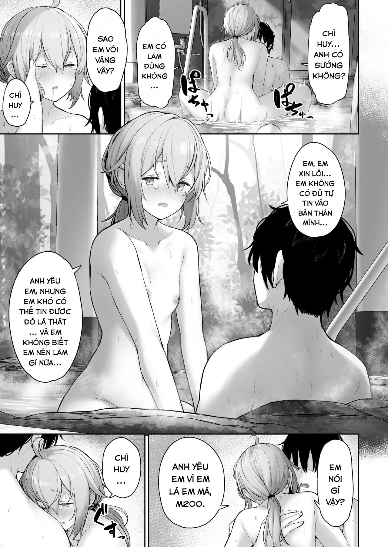 HentaiVN.net - Ảnh 11 - M200 (Girls' Frontline) - Oneshot