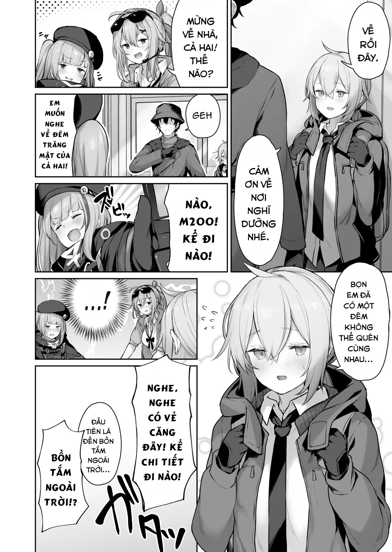 HentaiVN.net - Ảnh 18 - M200 (Girls' Frontline) - Oneshot