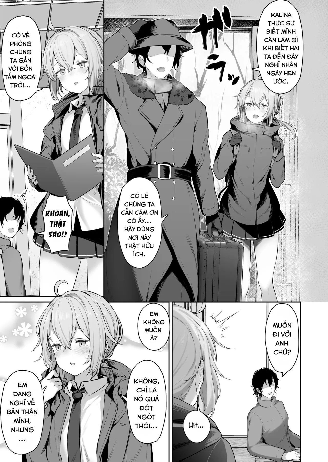HentaiVN.net - Ảnh 3 - M200 (Girls' Frontline) - Oneshot