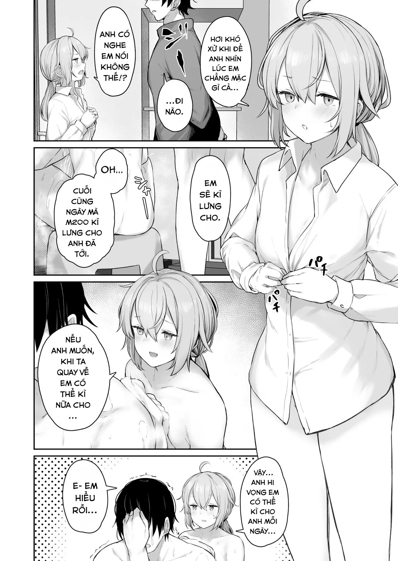 HentaiVN.net - Ảnh 4 - M200 (Girls' Frontline) - Oneshot