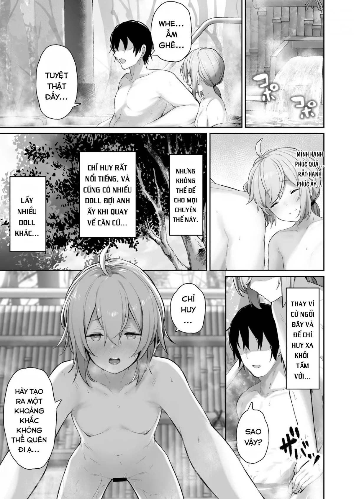 HentaiVN.net - Ảnh 9 - M200 (Girls' Frontline) - Oneshot