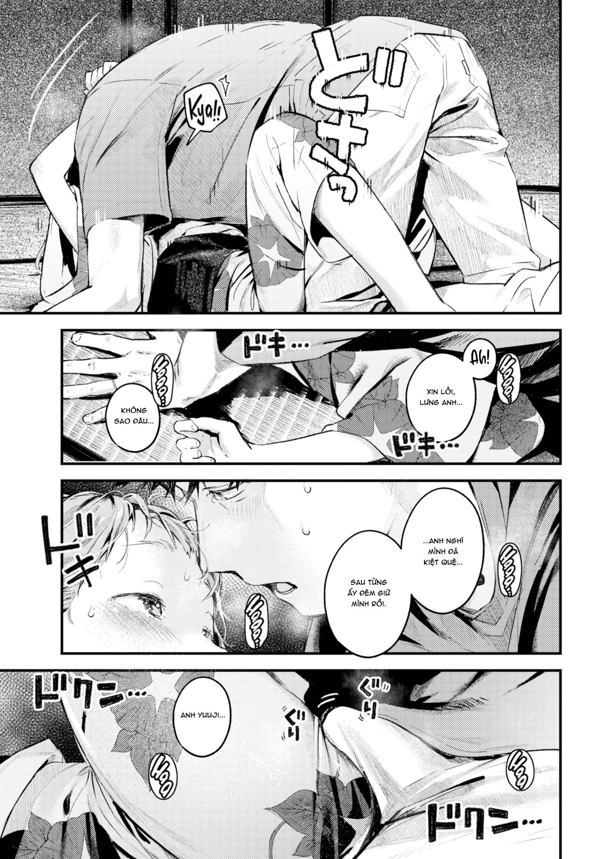 HentaiVN.net - Ảnh 11 - Mùa hè diệu kỳ - Oneshot