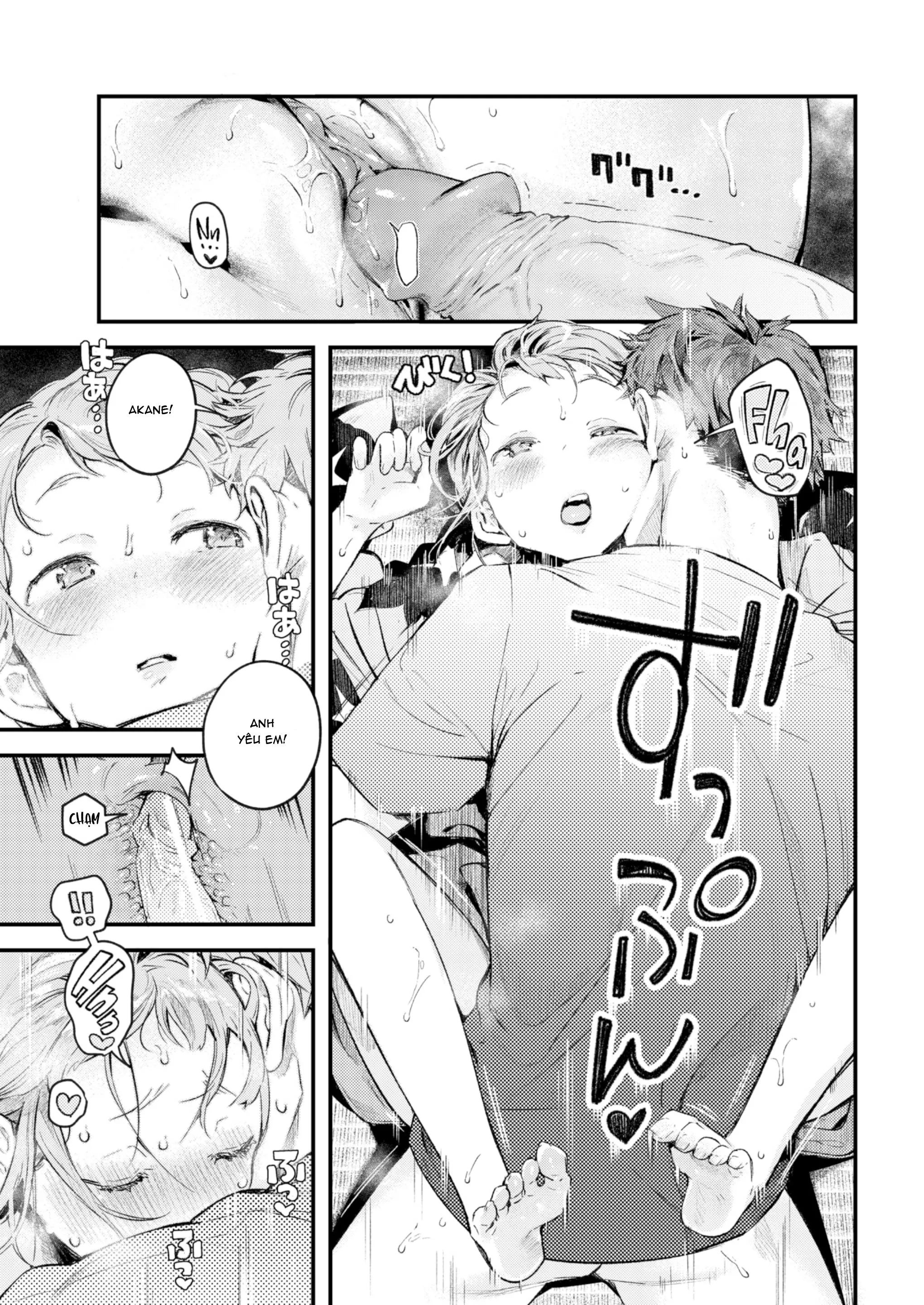HentaiVN.net - Ảnh 13 - Mùa hè diệu kỳ - Oneshot