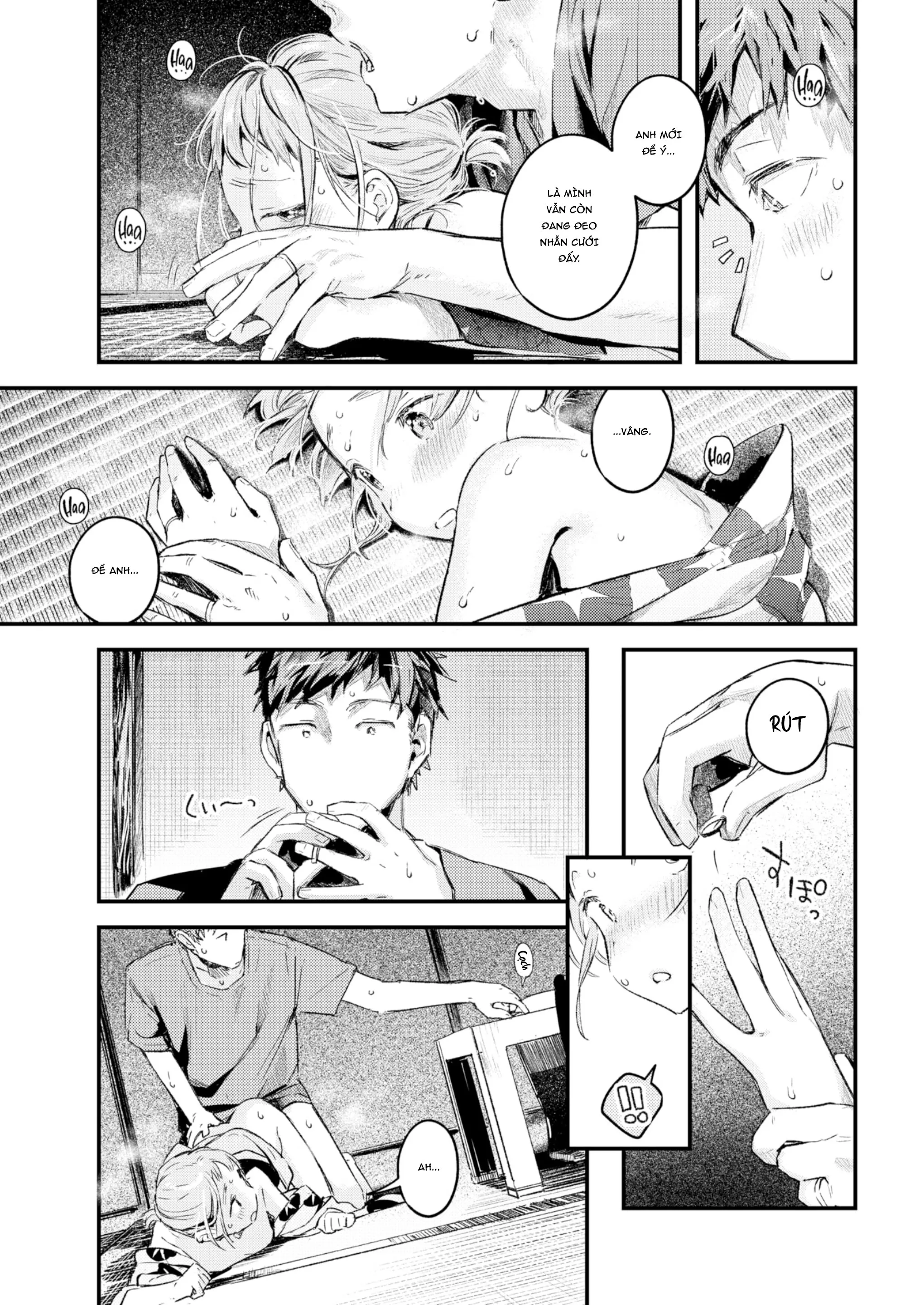 HentaiVN.net - Ảnh 15 - Mùa hè diệu kỳ - Oneshot