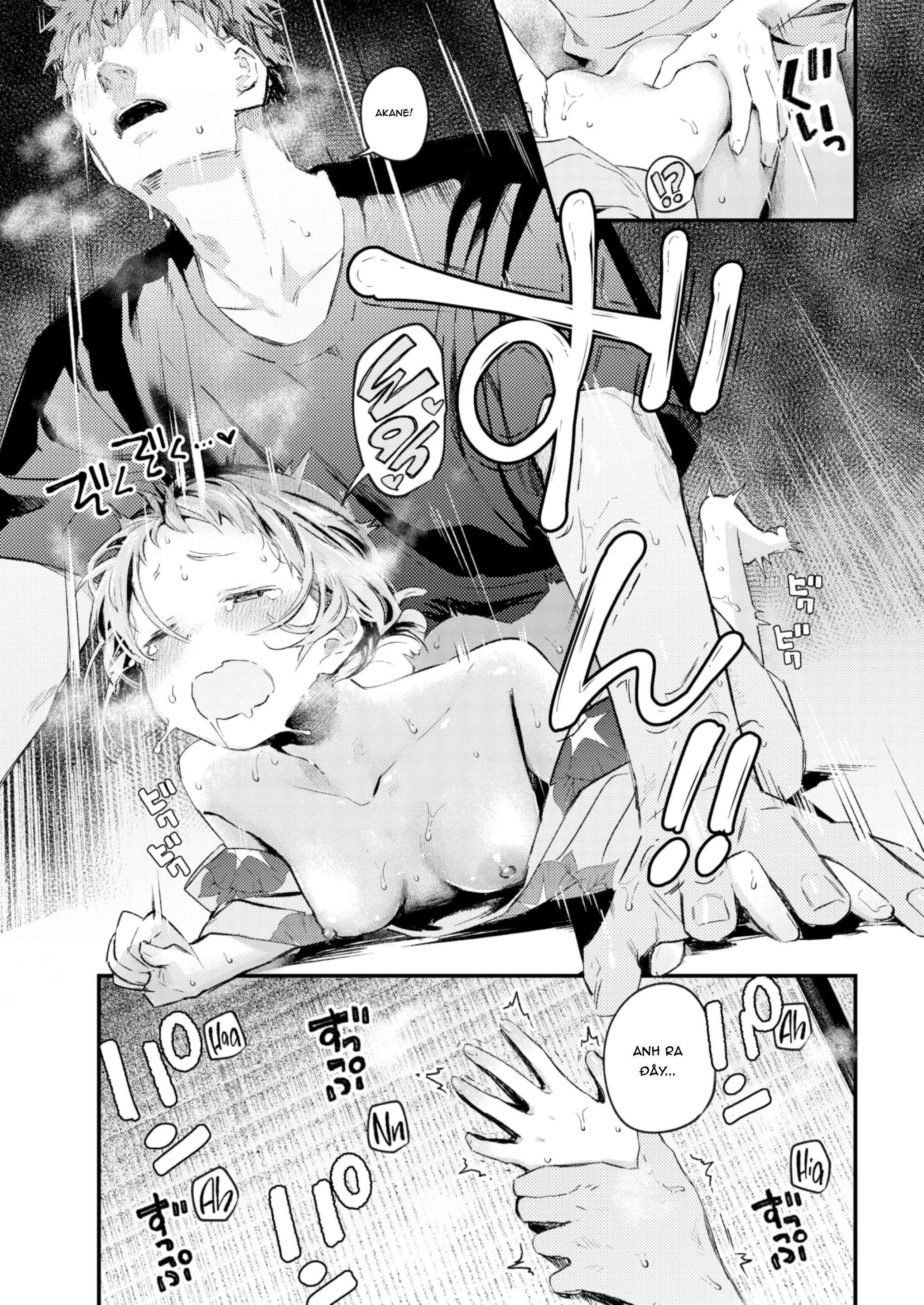 HentaiVN.net - Ảnh 17 - Mùa hè diệu kỳ - Oneshot