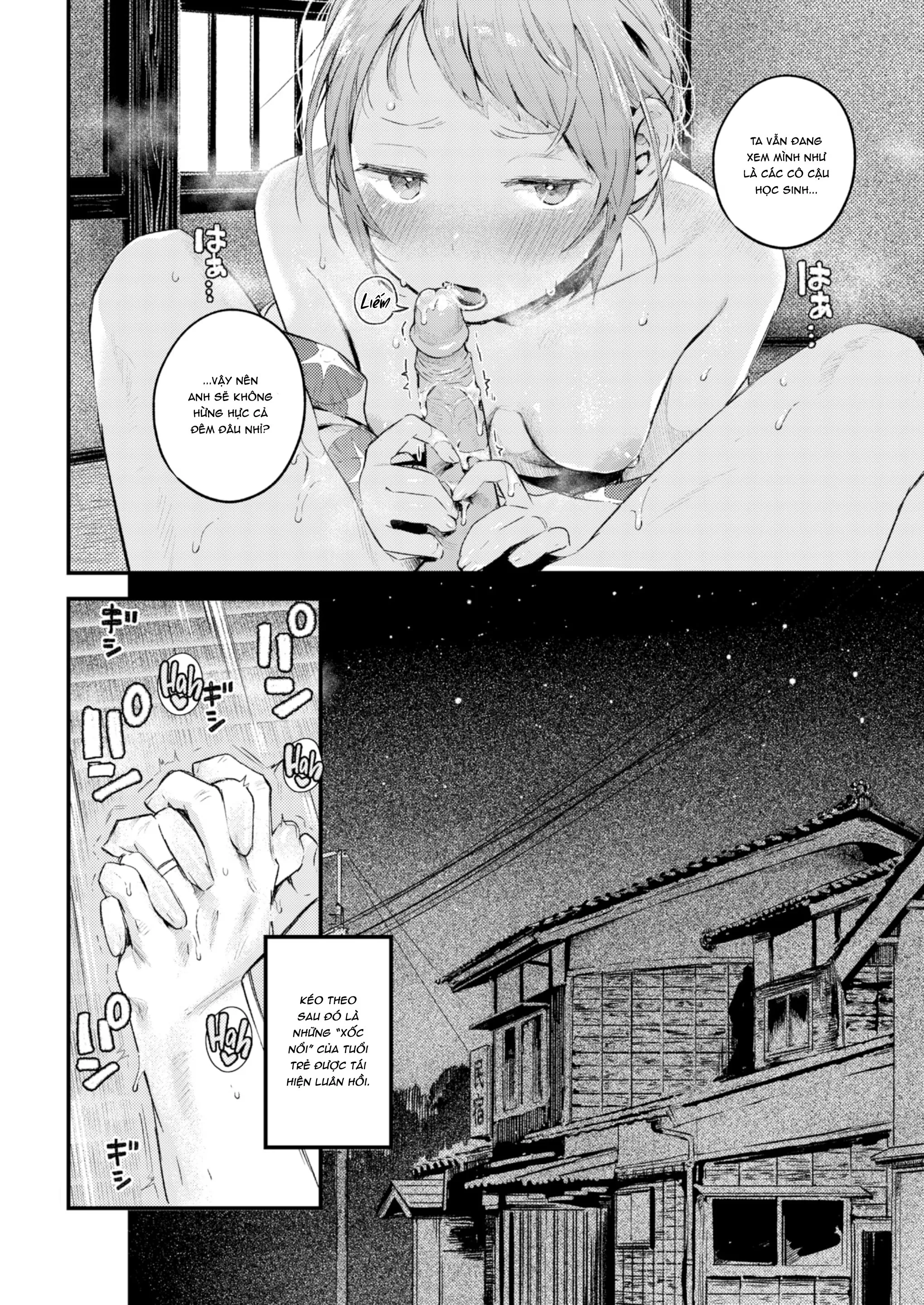 HentaiVN.net - Ảnh 20 - Mùa hè diệu kỳ - Oneshot