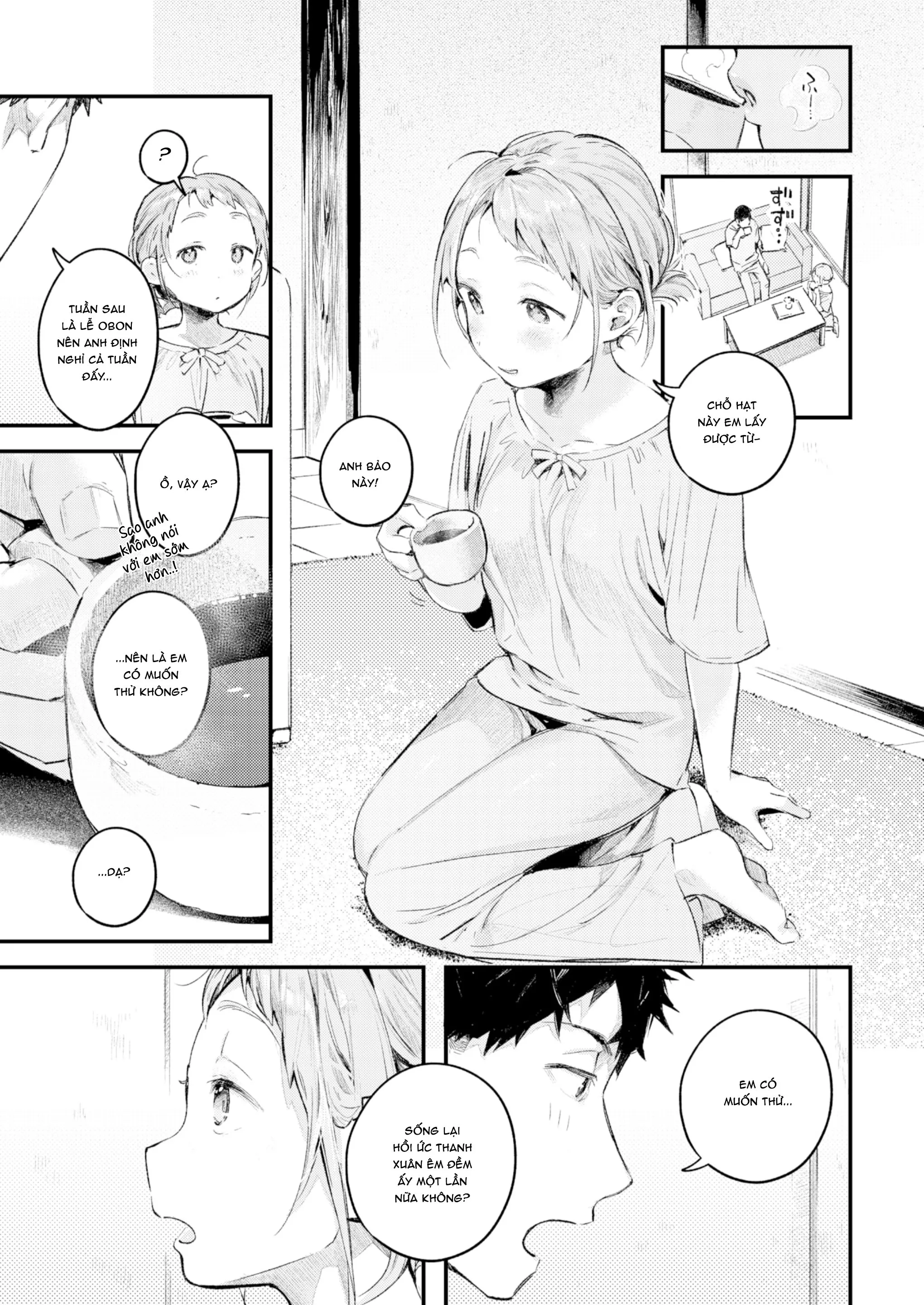 HentaiVN.net - Ảnh 3 - Mùa hè diệu kỳ - Oneshot