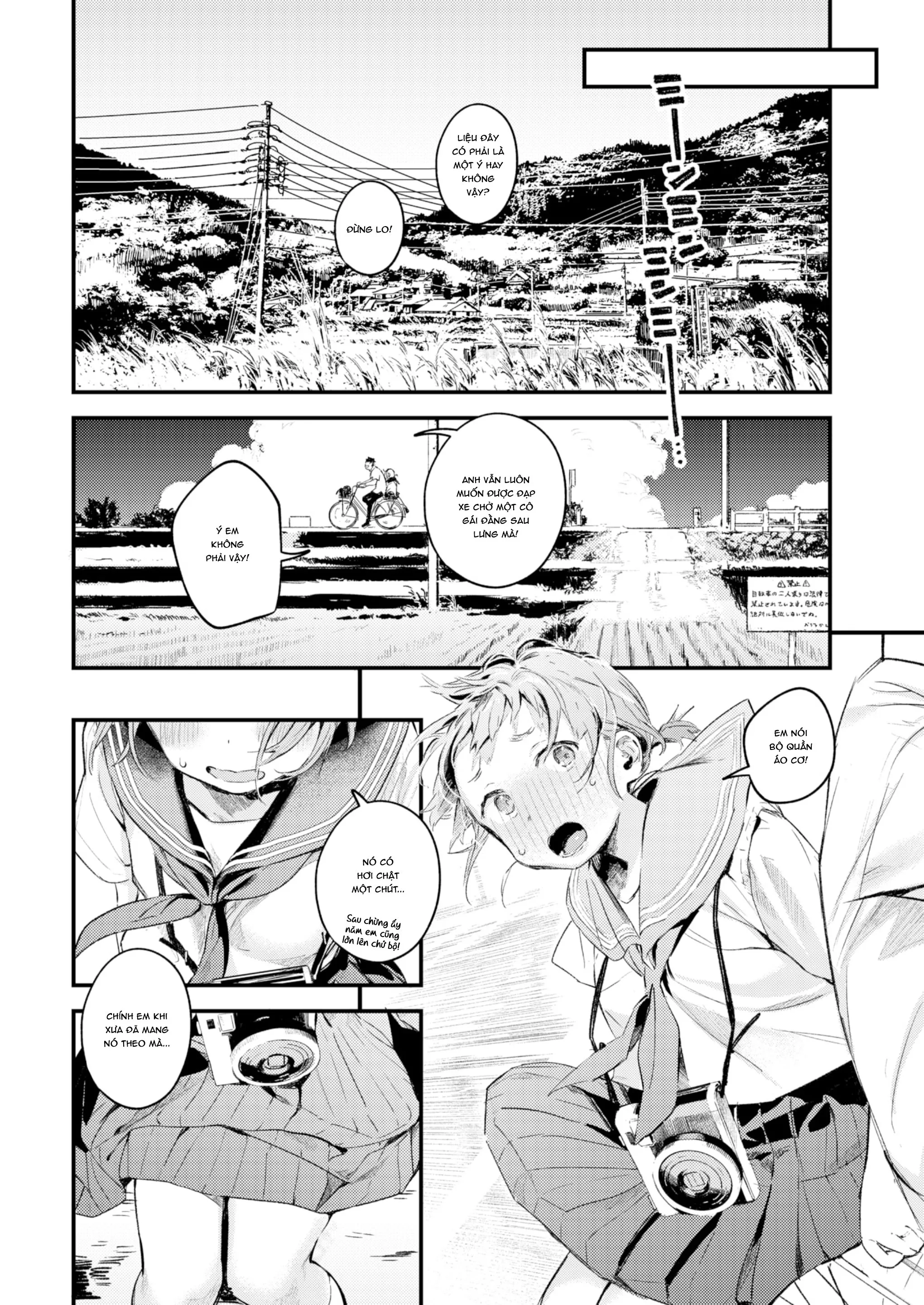 HentaiVN.net - Ảnh 4 - Mùa hè diệu kỳ - Oneshot