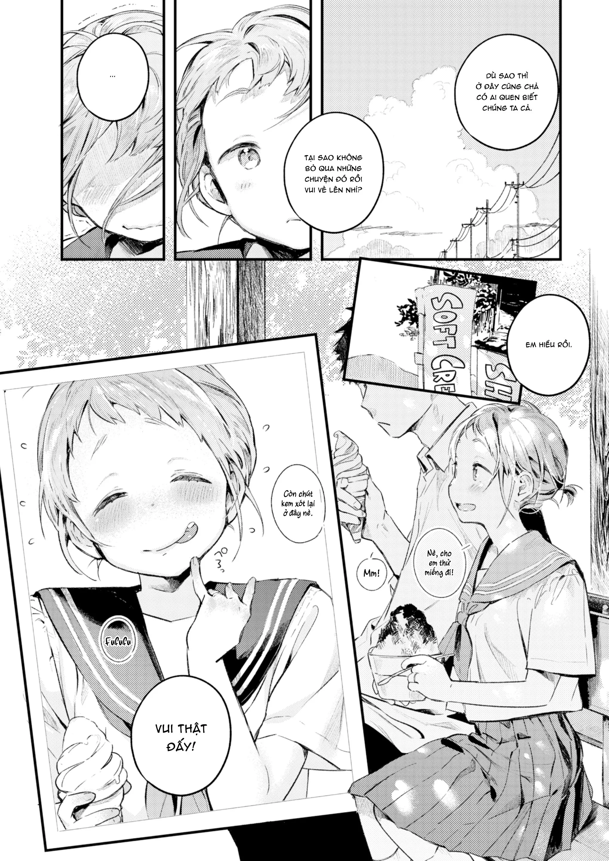 HentaiVN.net - Ảnh 5 - Mùa hè diệu kỳ - Oneshot