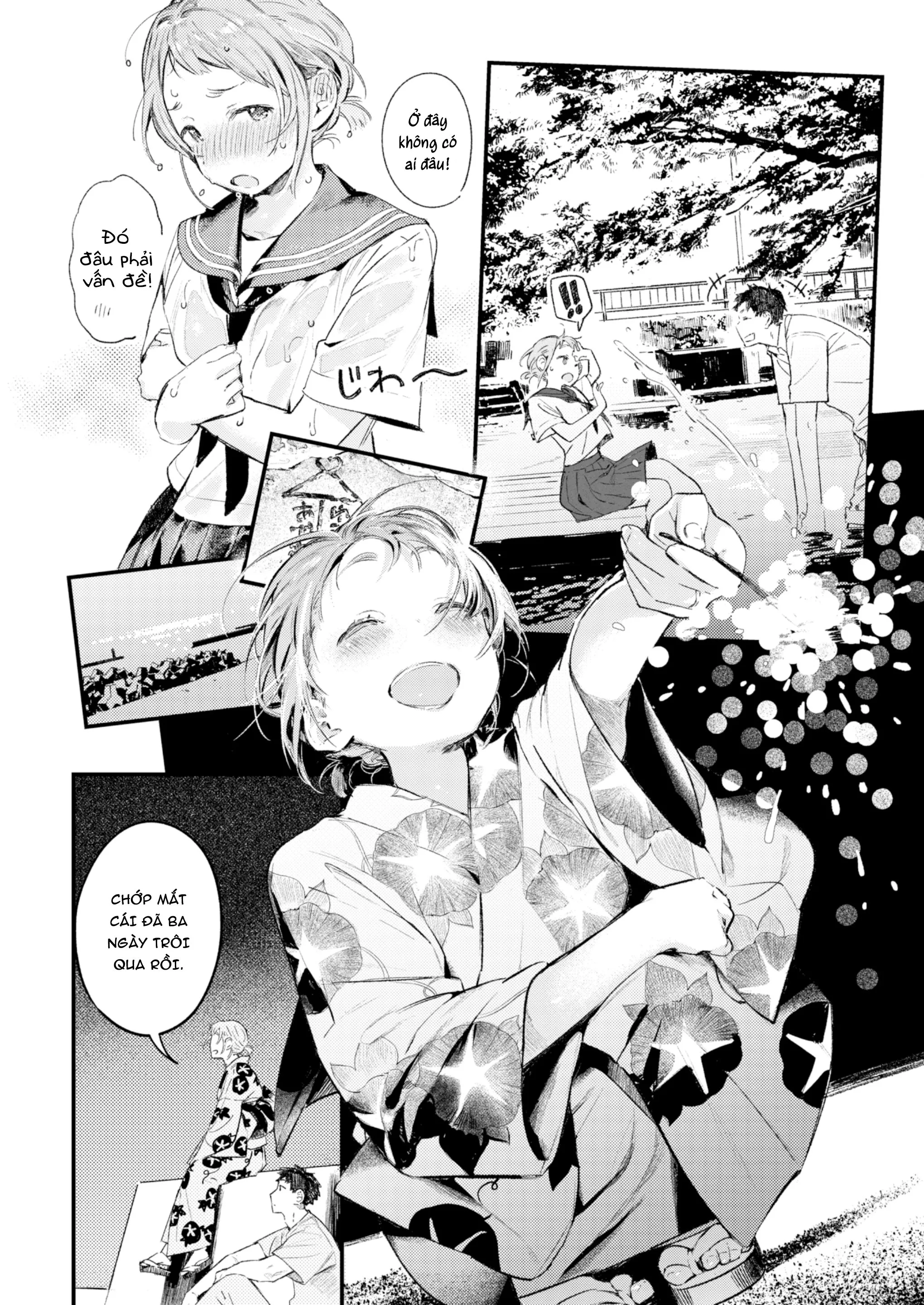 HentaiVN.net - Ảnh 6 - Mùa hè diệu kỳ - Oneshot