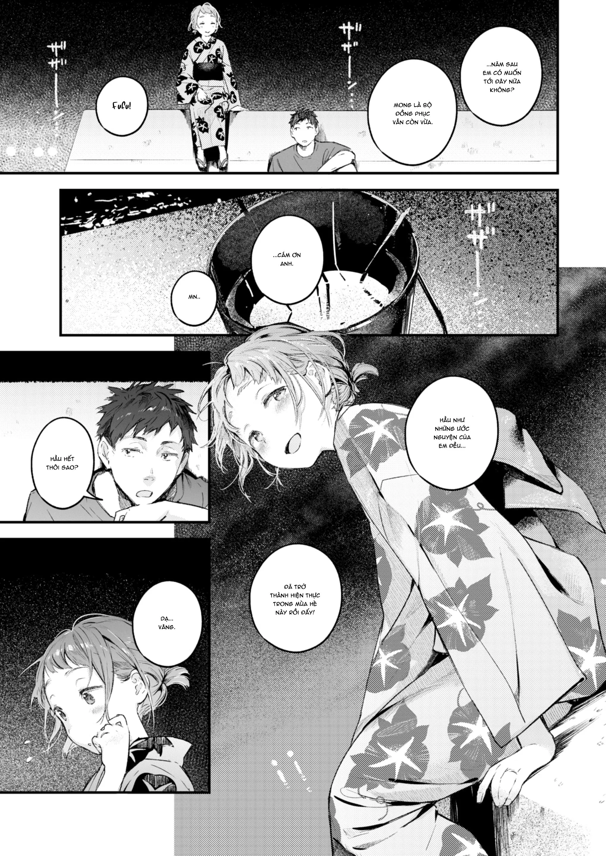 HentaiVN.net - Ảnh 7 - Mùa hè diệu kỳ - Oneshot