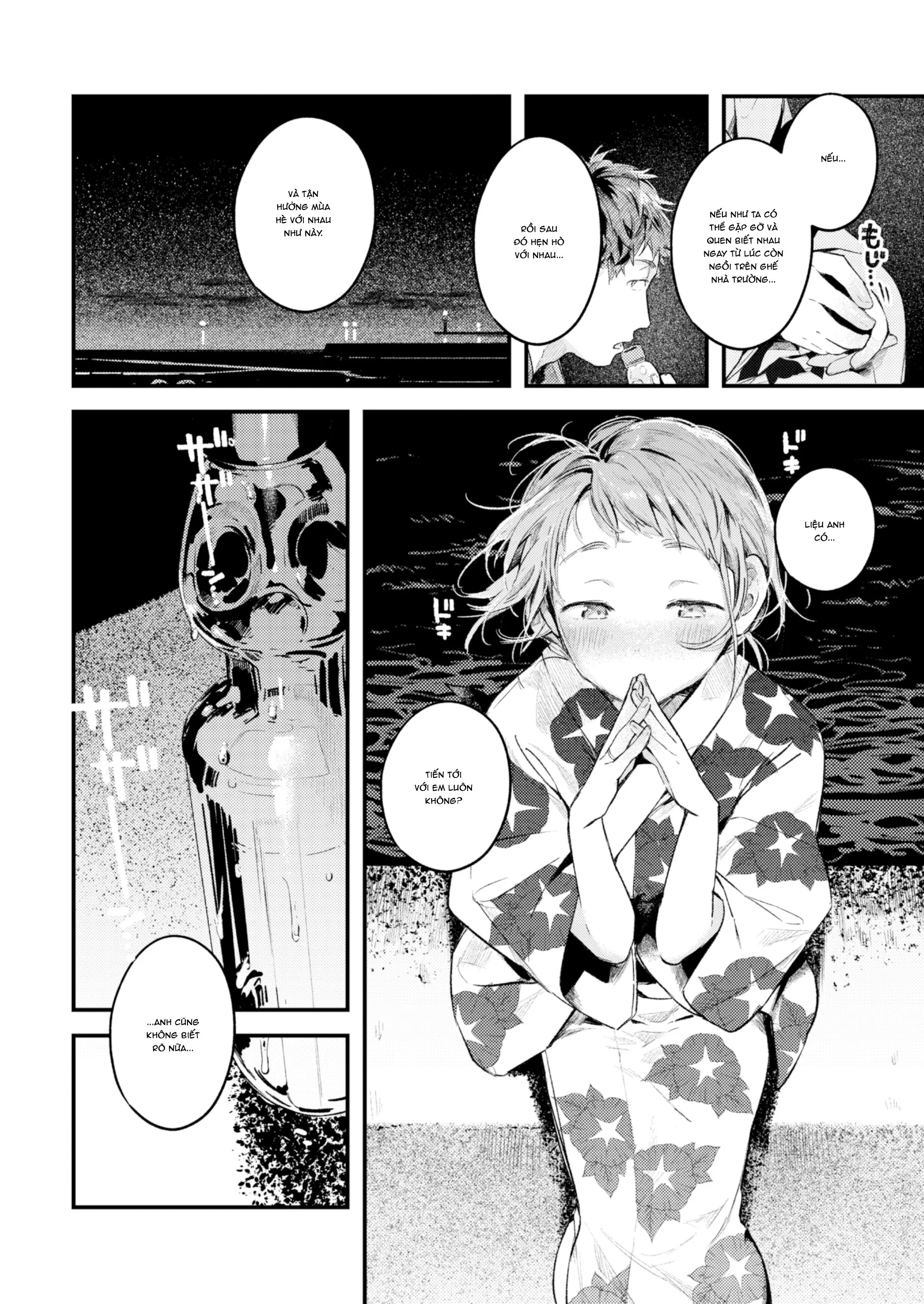 HentaiVN.net - Ảnh 8 - Mùa hè diệu kỳ - Oneshot