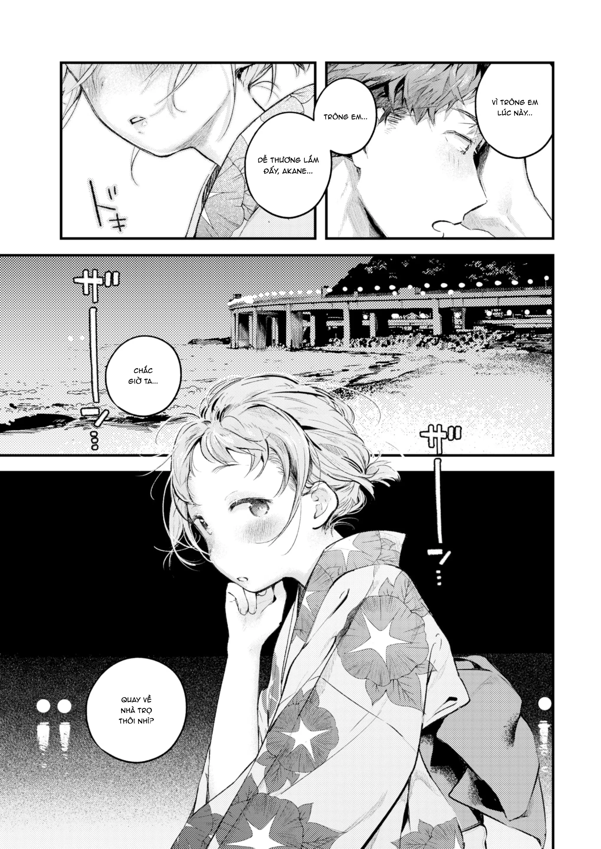 HentaiVN.net - Ảnh 9 - Mùa hè diệu kỳ - Oneshot