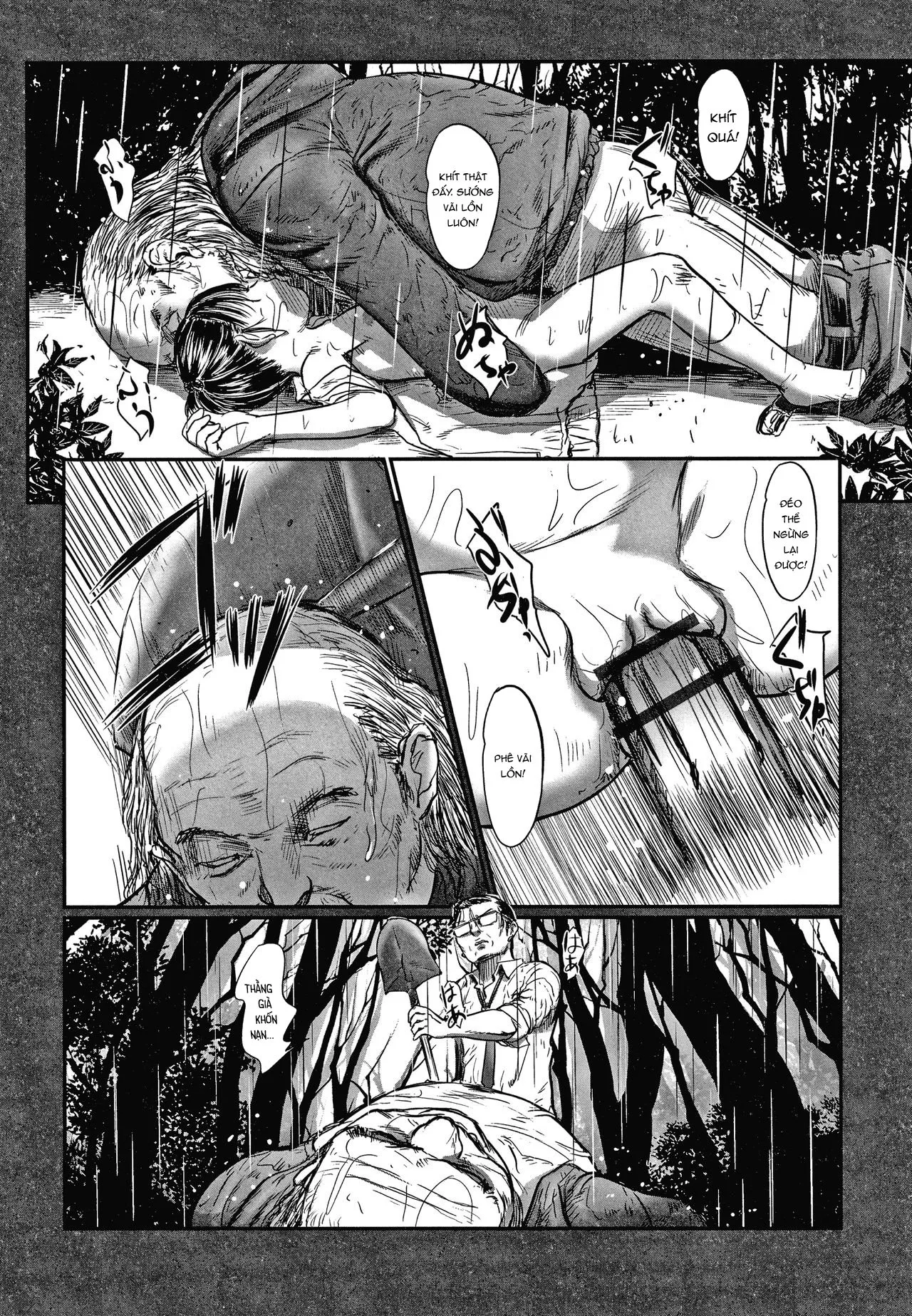 HentaiVN.net - Ảnh 10 - The box man - Cam đoan không sợ!