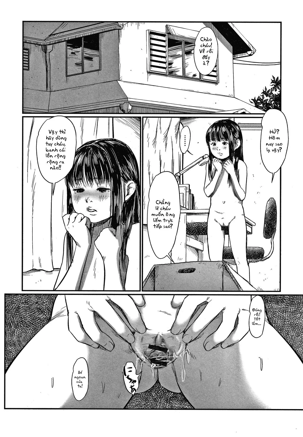 HentaiVN.net - Ảnh 16 - The box man - Cam đoan không sợ!