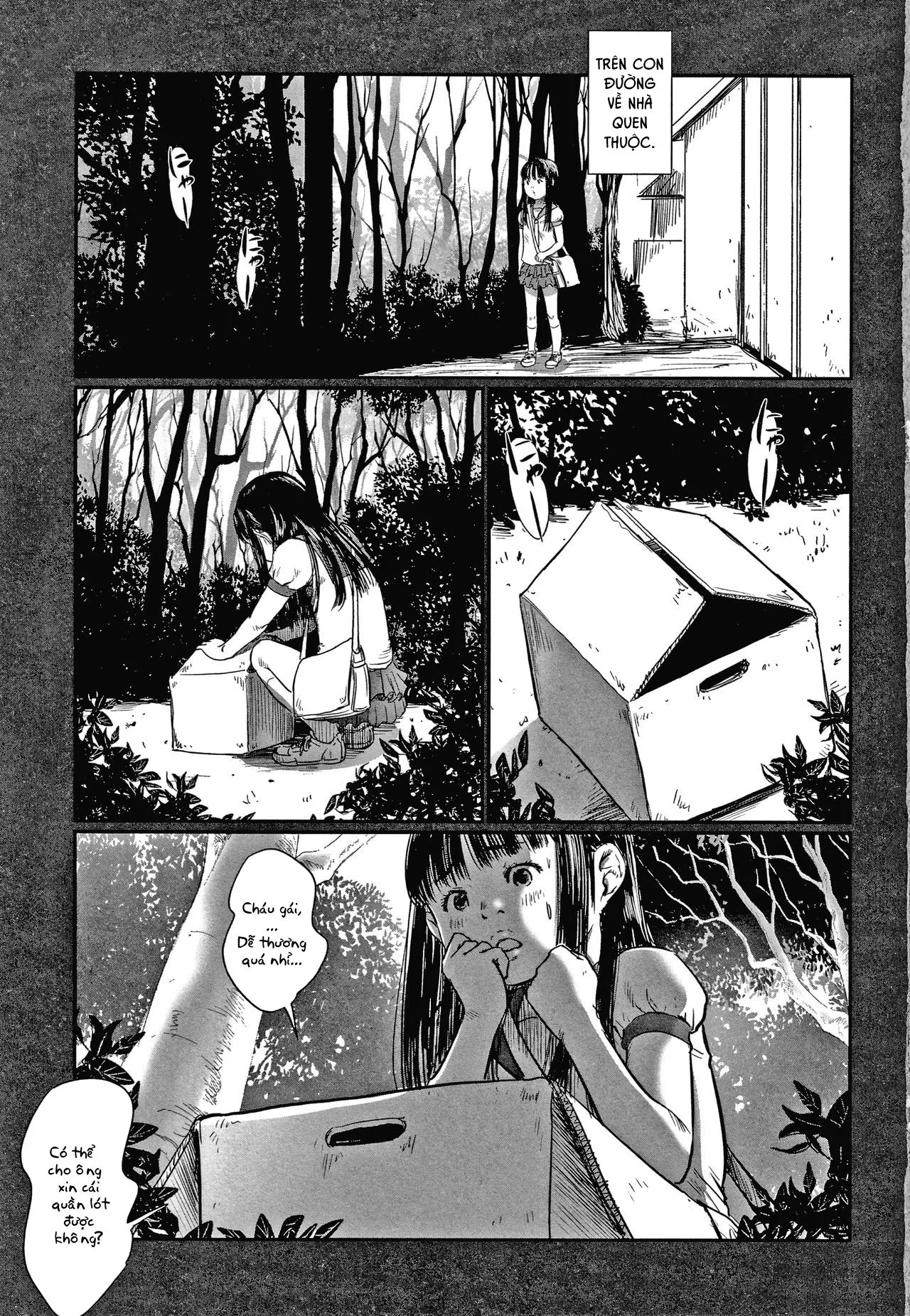 HentaiVN.net - Ảnh 5 - The box man - Cam đoan không sợ!