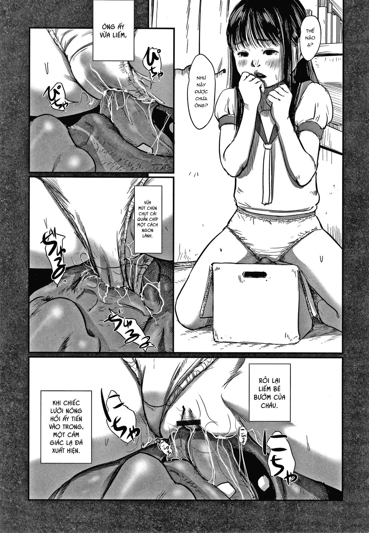 HentaiVN.net - Ảnh 7 - The box man - Cam đoan không sợ!
