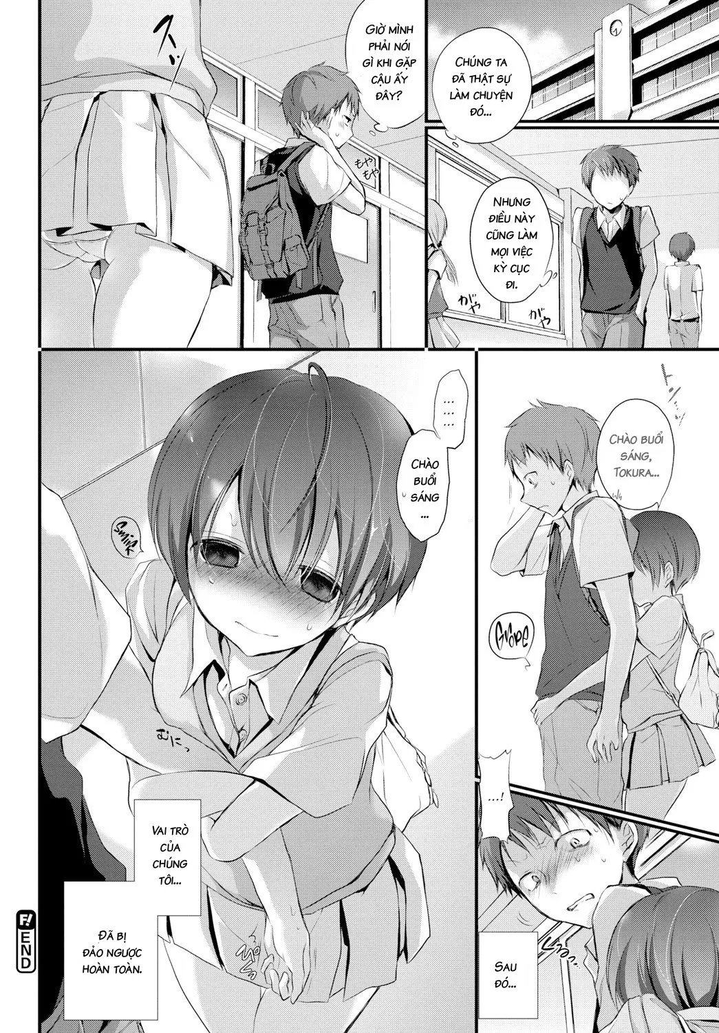 HentaiVN.net - Ảnh 20 - And Yet the Girl Refused to Resist - Oneshot