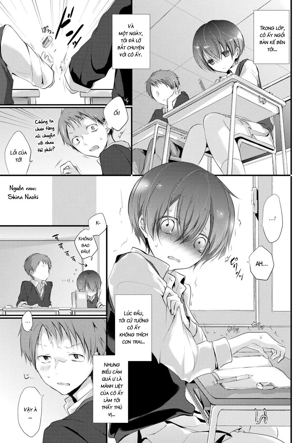 HentaiVN.net - Ảnh 3 - And Yet the Girl Refused to Resist - Oneshot