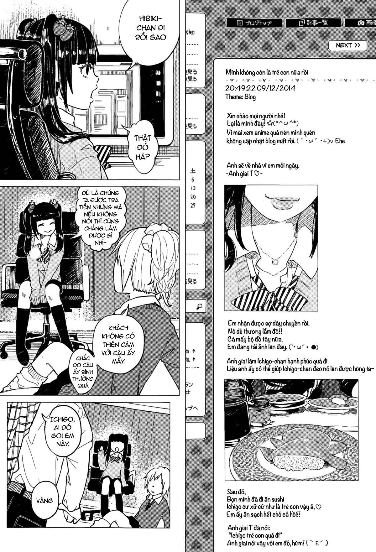 HentaiVN.net - Ảnh 10 - Dạo phố cùng cô nữ sinh Ichigo [Osanpo JK Ichigo-chan] - Oneshot