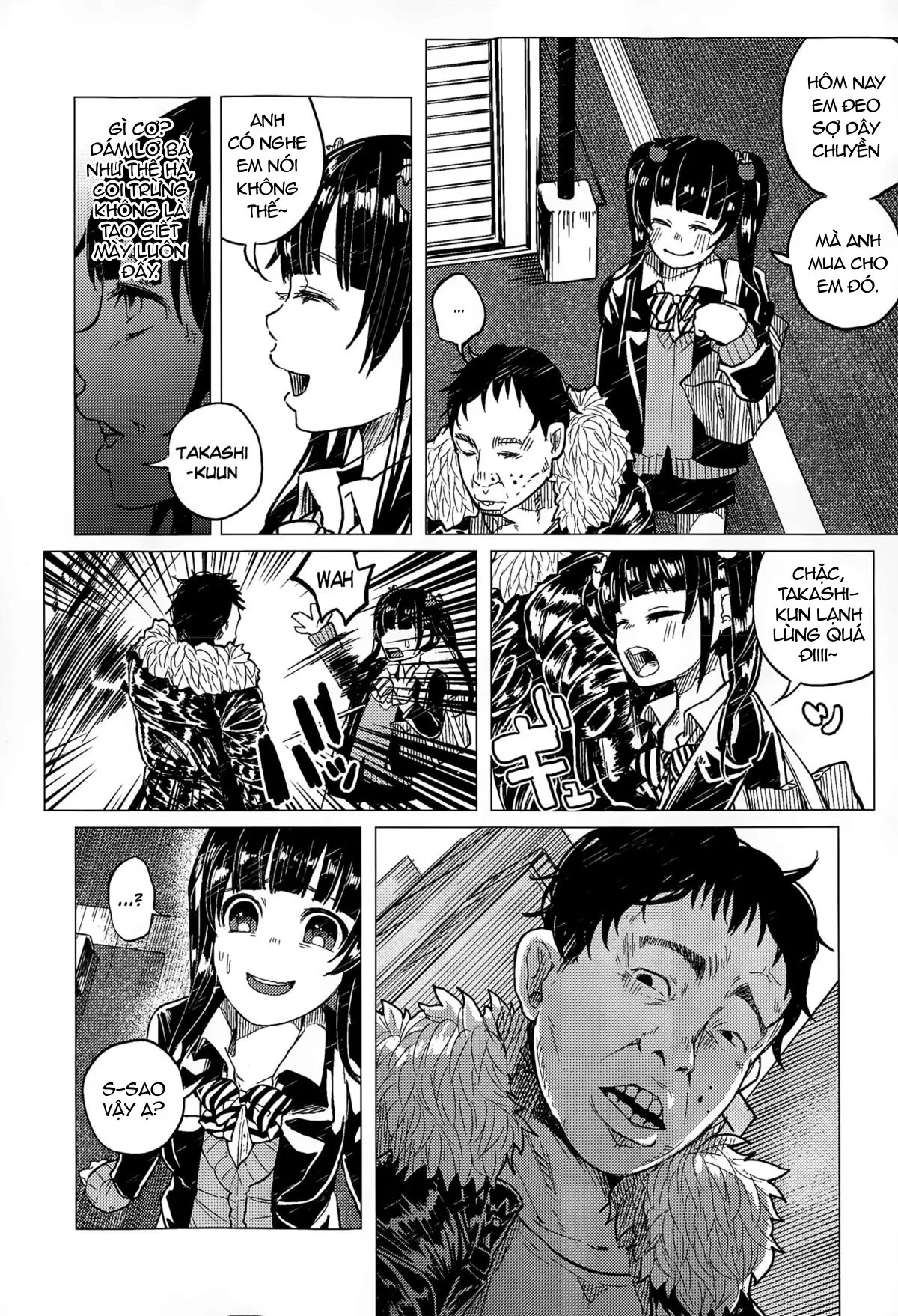 HentaiVN.net - Ảnh 11 - Dạo phố cùng cô nữ sinh Ichigo [Osanpo JK Ichigo-chan] - Oneshot
