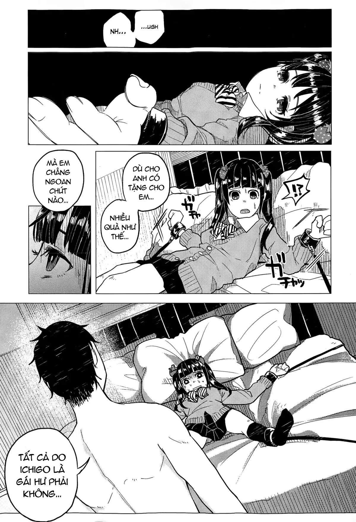 HentaiVN.net - Ảnh 13 - Dạo phố cùng cô nữ sinh Ichigo [Osanpo JK Ichigo-chan] - Oneshot